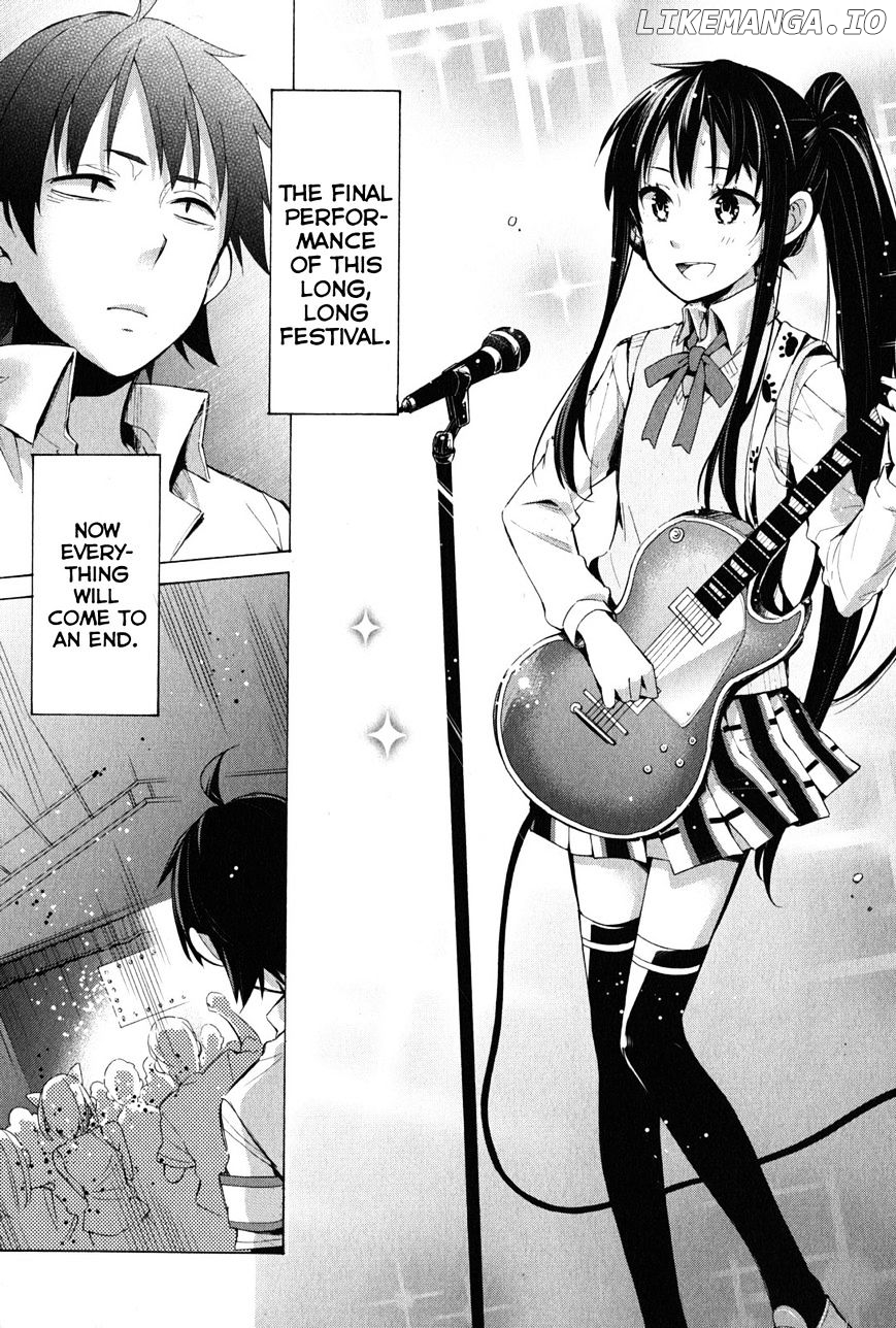 Yahari Ore no Seishun Rabukome wa Machigatte Iru. - Mougenroku chapter 26 - page 21