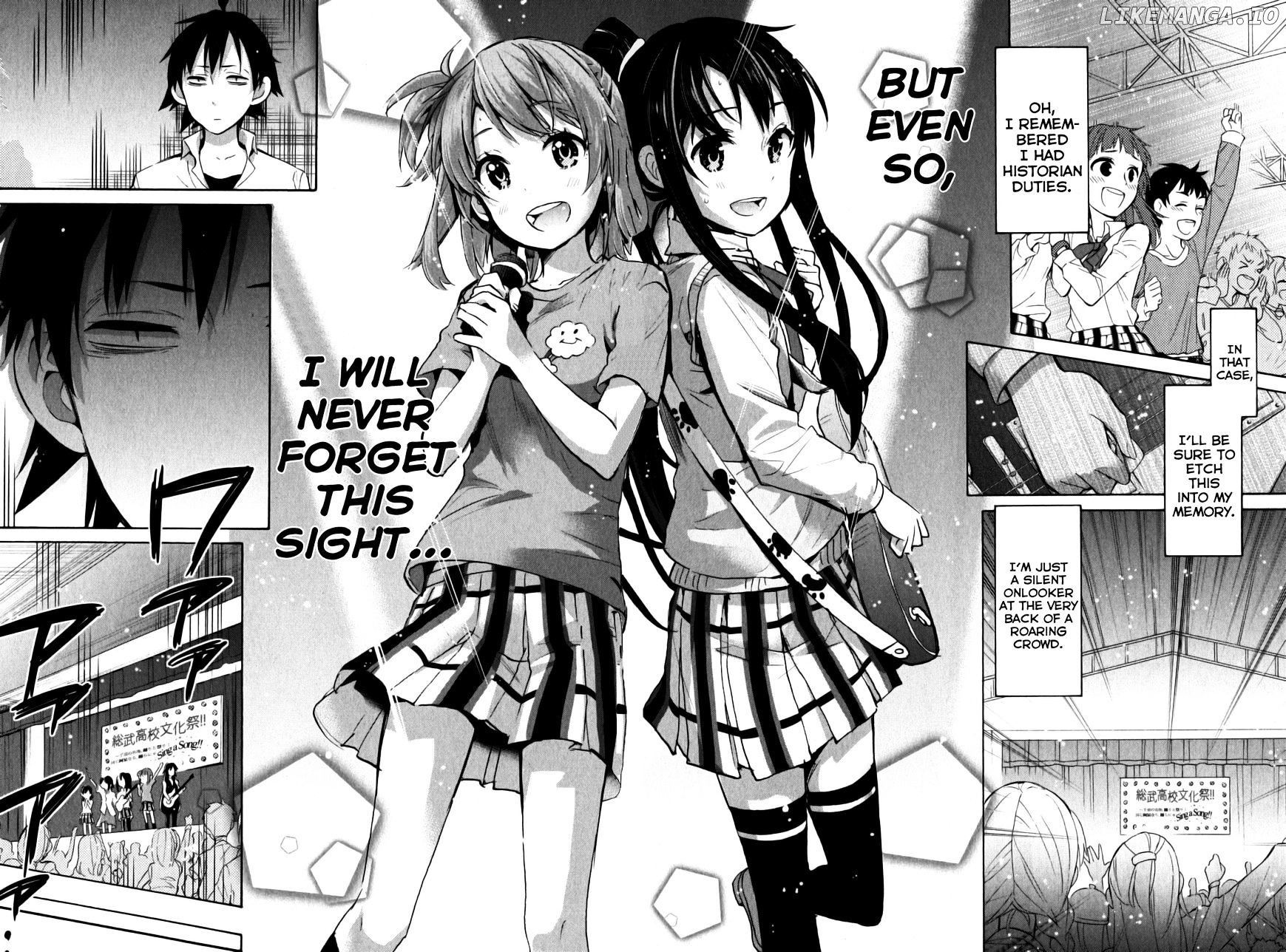 Yahari Ore no Seishun Rabukome wa Machigatte Iru. - Mougenroku chapter 26 - page 22