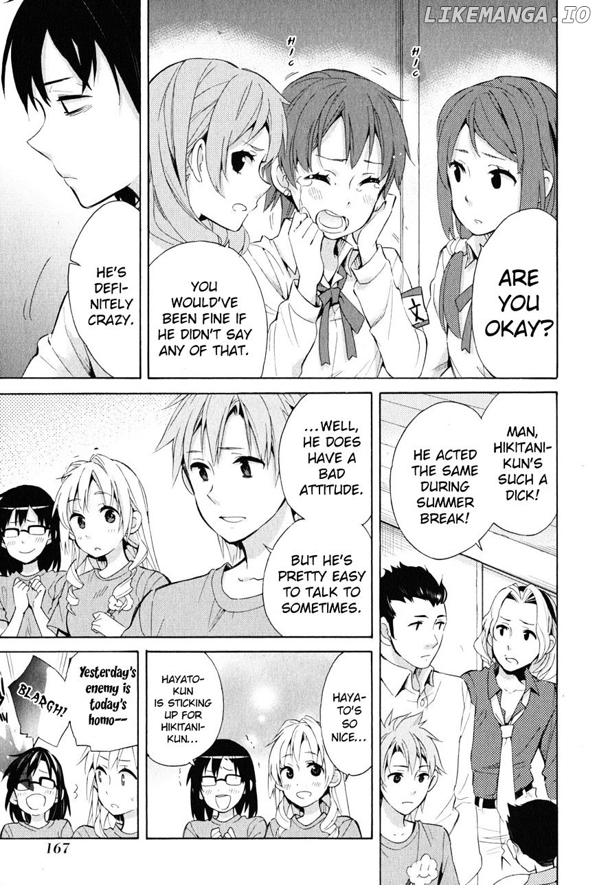 Yahari Ore no Seishun Rabukome wa Machigatte Iru. - Mougenroku chapter 26 - page 24