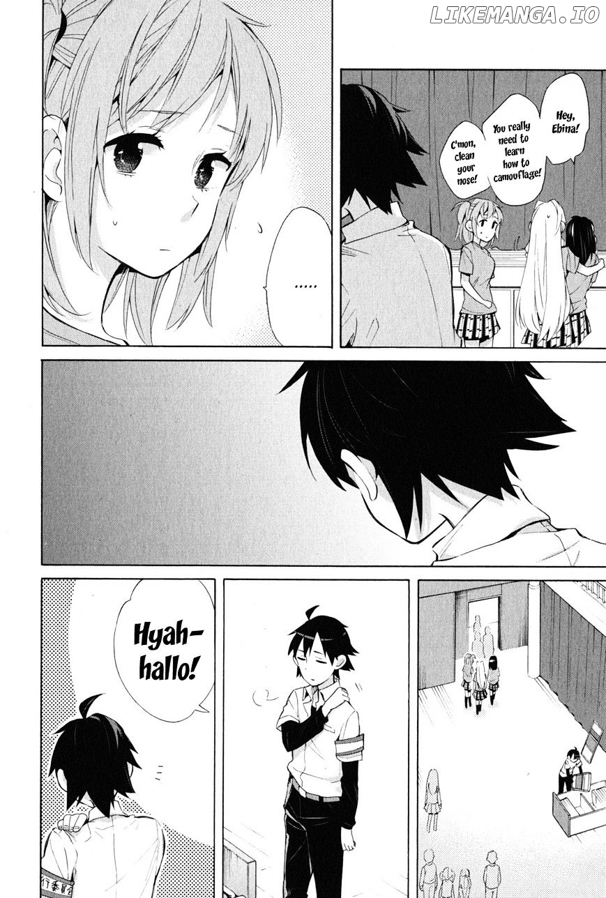 Yahari Ore no Seishun Rabukome wa Machigatte Iru. - Mougenroku chapter 26 - page 25