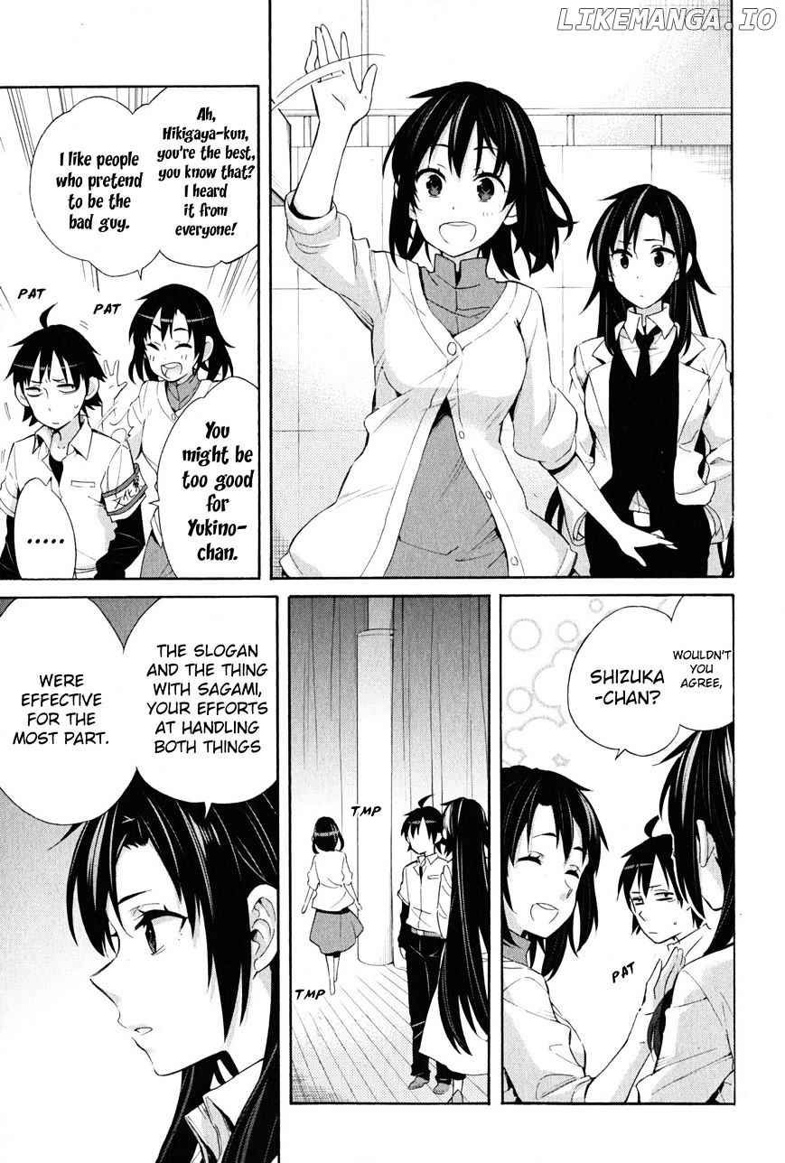 Yahari Ore no Seishun Rabukome wa Machigatte Iru. - Mougenroku chapter 26 - page 26