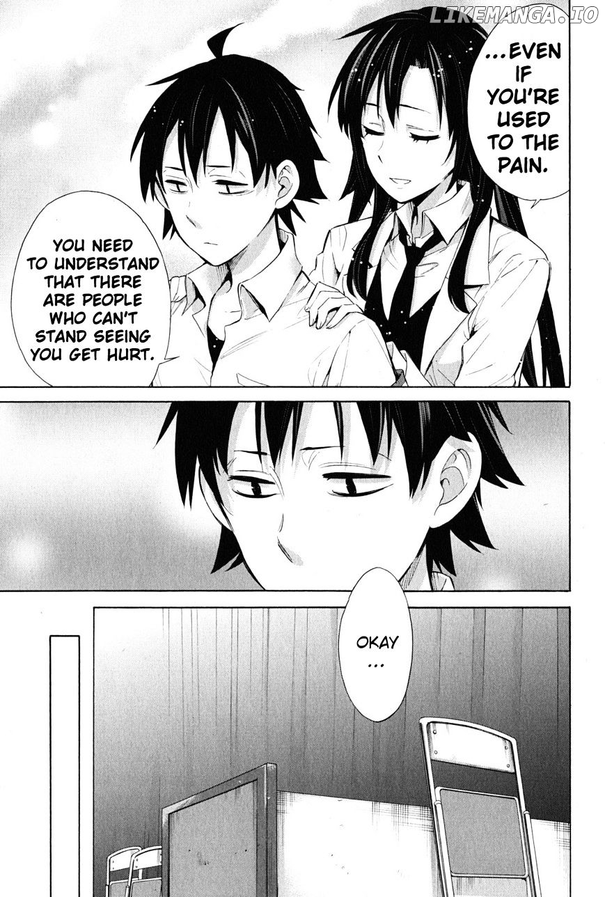 Yahari Ore no Seishun Rabukome wa Machigatte Iru. - Mougenroku chapter 26 - page 28