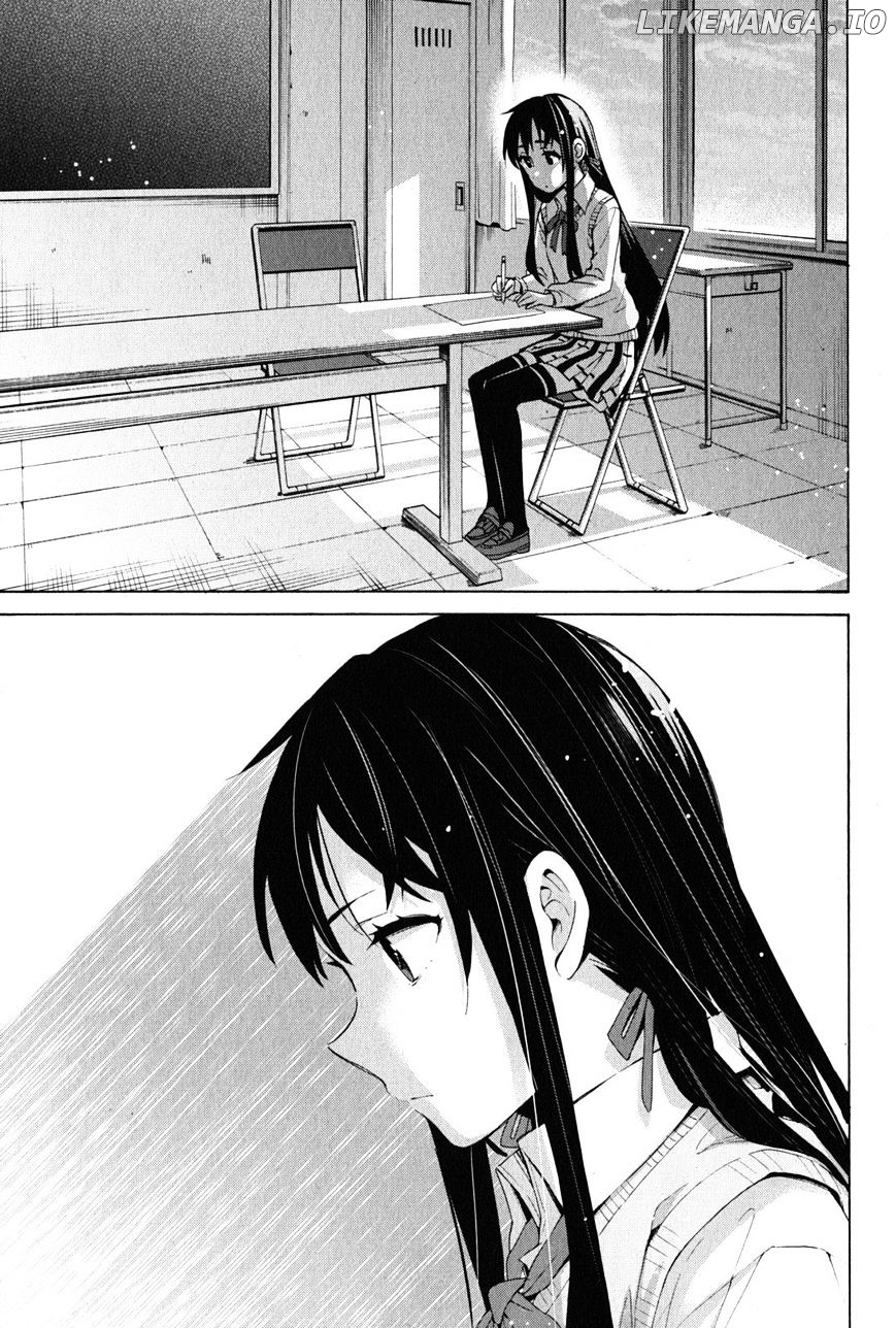 Yahari Ore no Seishun Rabukome wa Machigatte Iru. - Mougenroku chapter 26 - page 30
