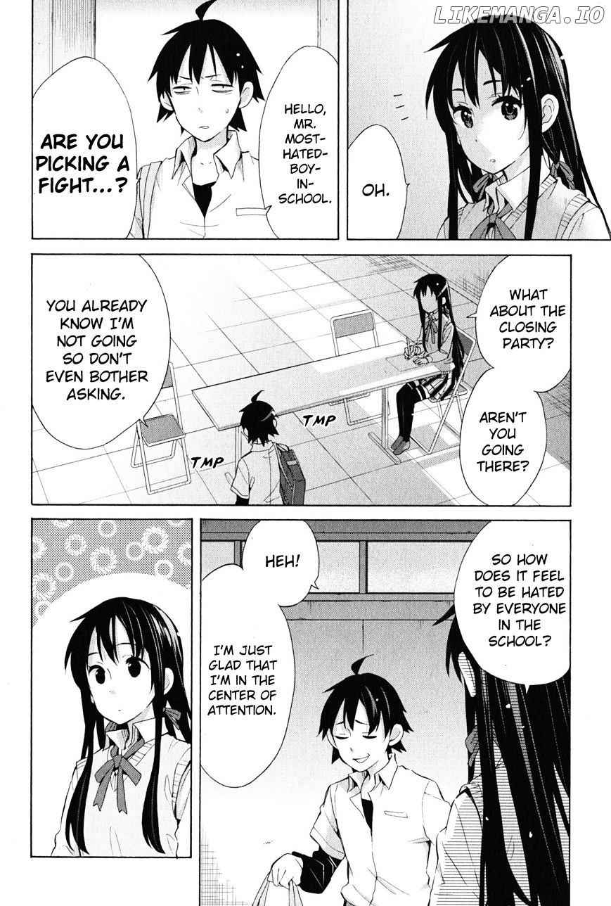 Yahari Ore no Seishun Rabukome wa Machigatte Iru. - Mougenroku chapter 26 - page 31