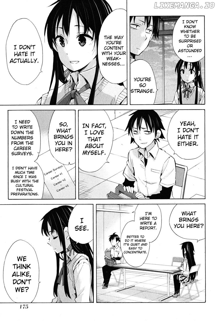 Yahari Ore no Seishun Rabukome wa Machigatte Iru. - Mougenroku chapter 26 - page 32