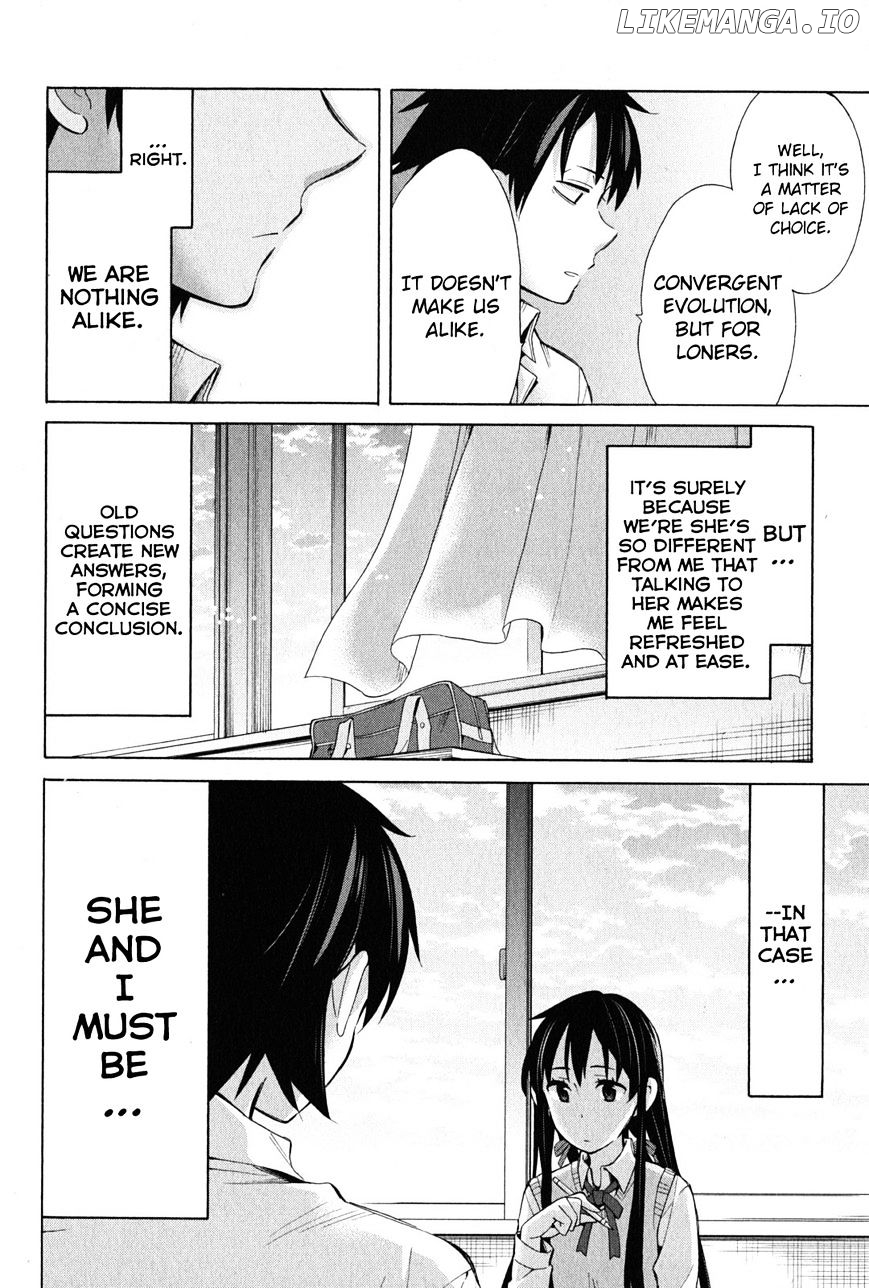 Yahari Ore no Seishun Rabukome wa Machigatte Iru. - Mougenroku chapter 26 - page 33