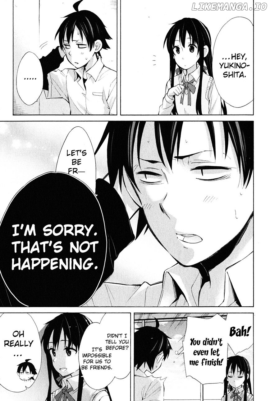 Yahari Ore no Seishun Rabukome wa Machigatte Iru. - Mougenroku chapter 26 - page 34