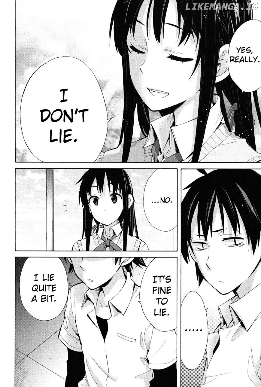 Yahari Ore no Seishun Rabukome wa Machigatte Iru. - Mougenroku chapter 26 - page 35