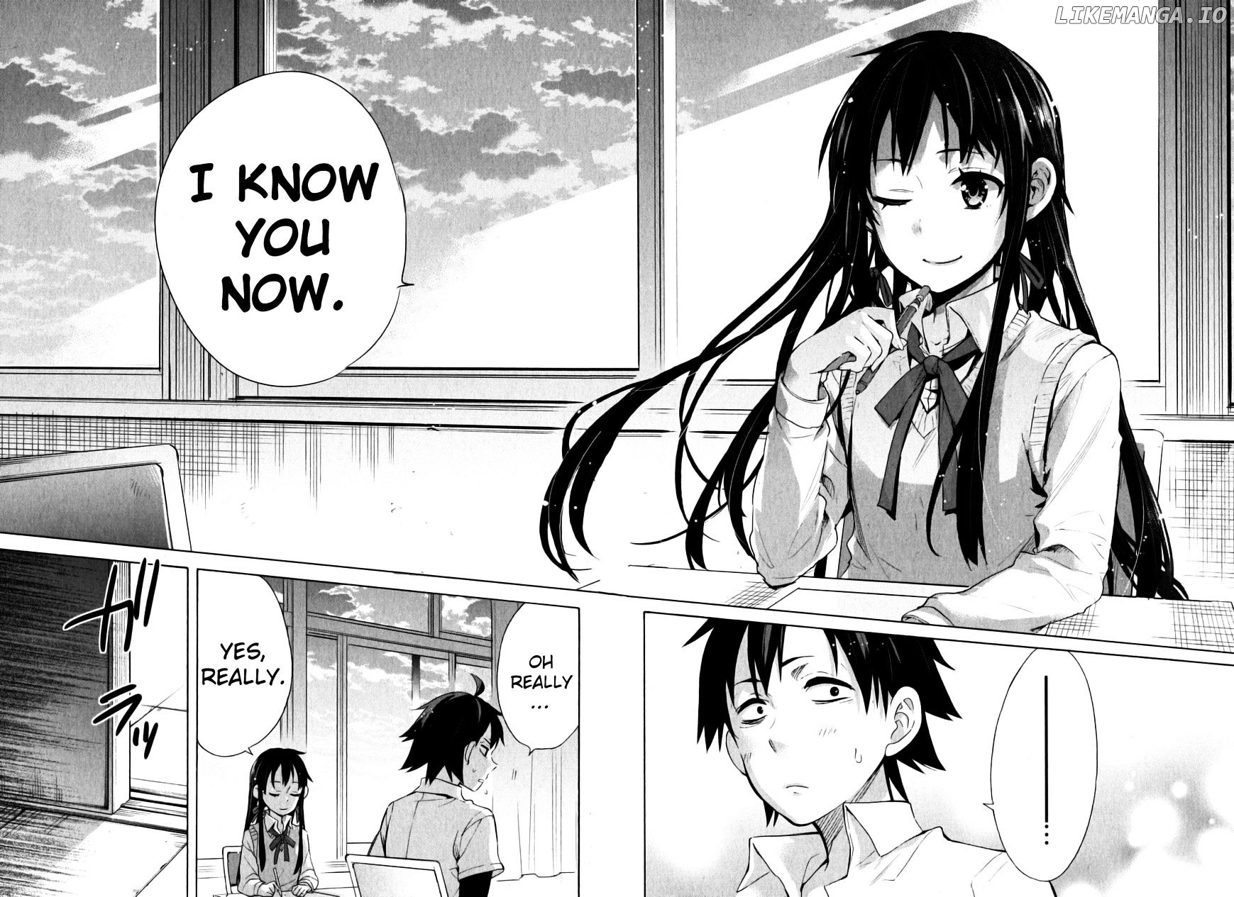 Yahari Ore no Seishun Rabukome wa Machigatte Iru. - Mougenroku chapter 26 - page 37