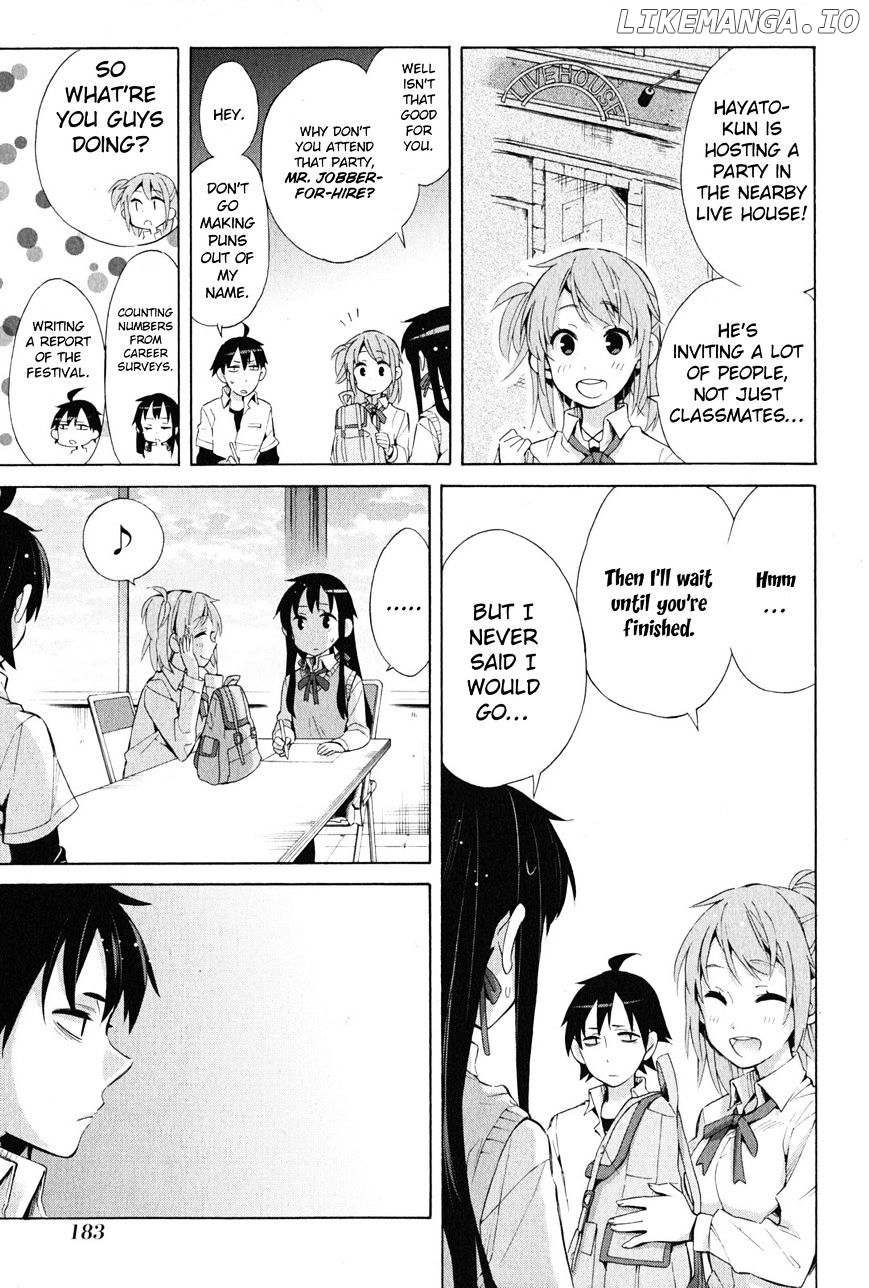 Yahari Ore no Seishun Rabukome wa Machigatte Iru. - Mougenroku chapter 26 - page 39