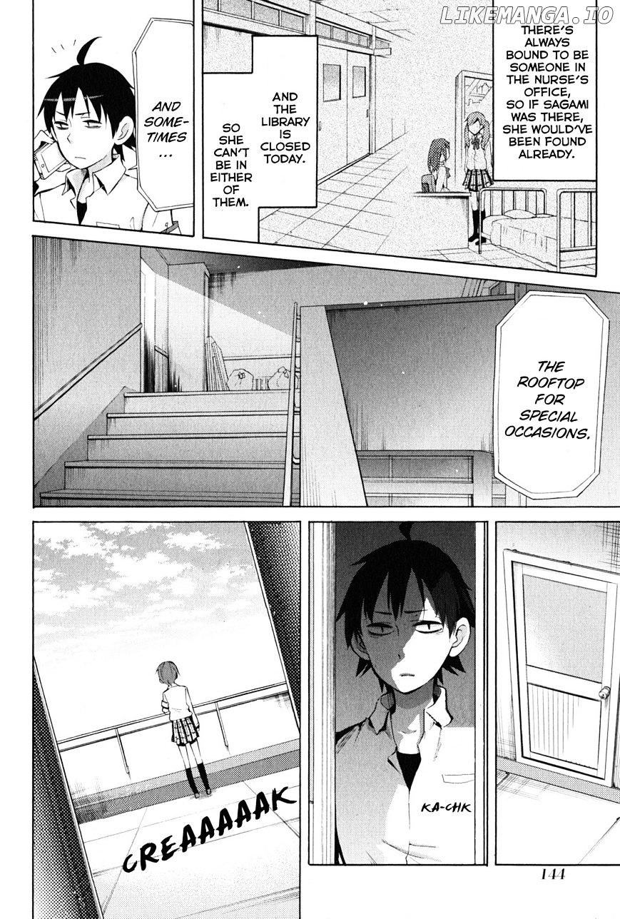 Yahari Ore no Seishun Rabukome wa Machigatte Iru. - Mougenroku chapter 26 - page 4