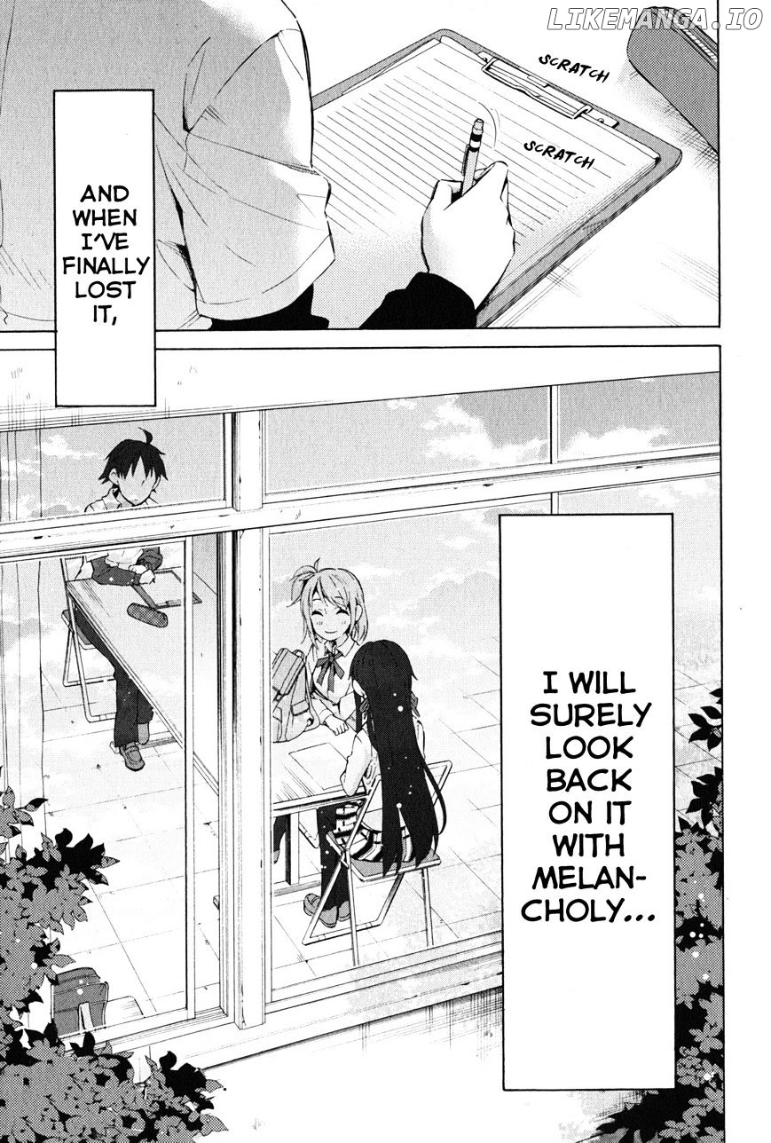 Yahari Ore no Seishun Rabukome wa Machigatte Iru. - Mougenroku chapter 26 - page 41