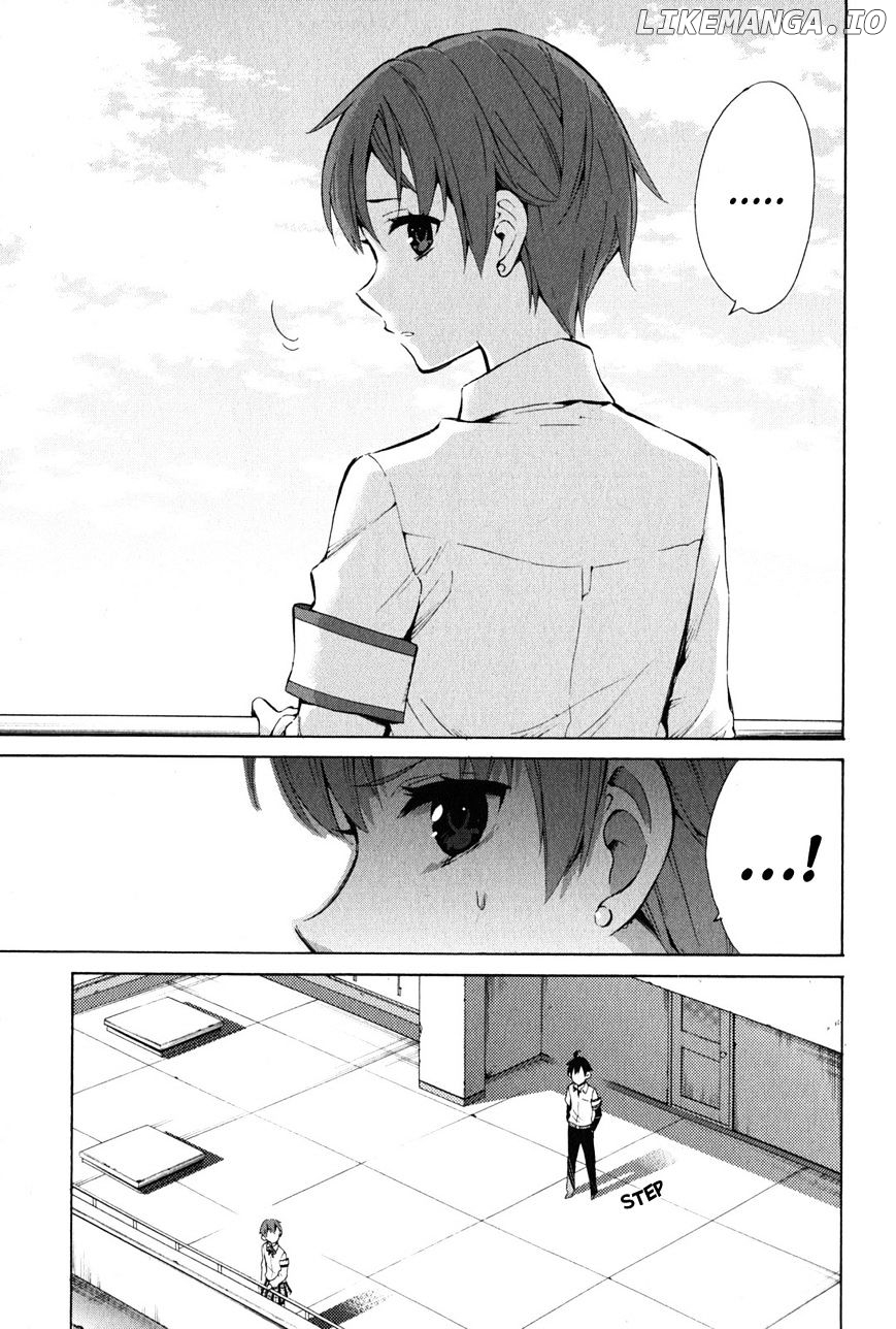 Yahari Ore no Seishun Rabukome wa Machigatte Iru. - Mougenroku chapter 26 - page 5