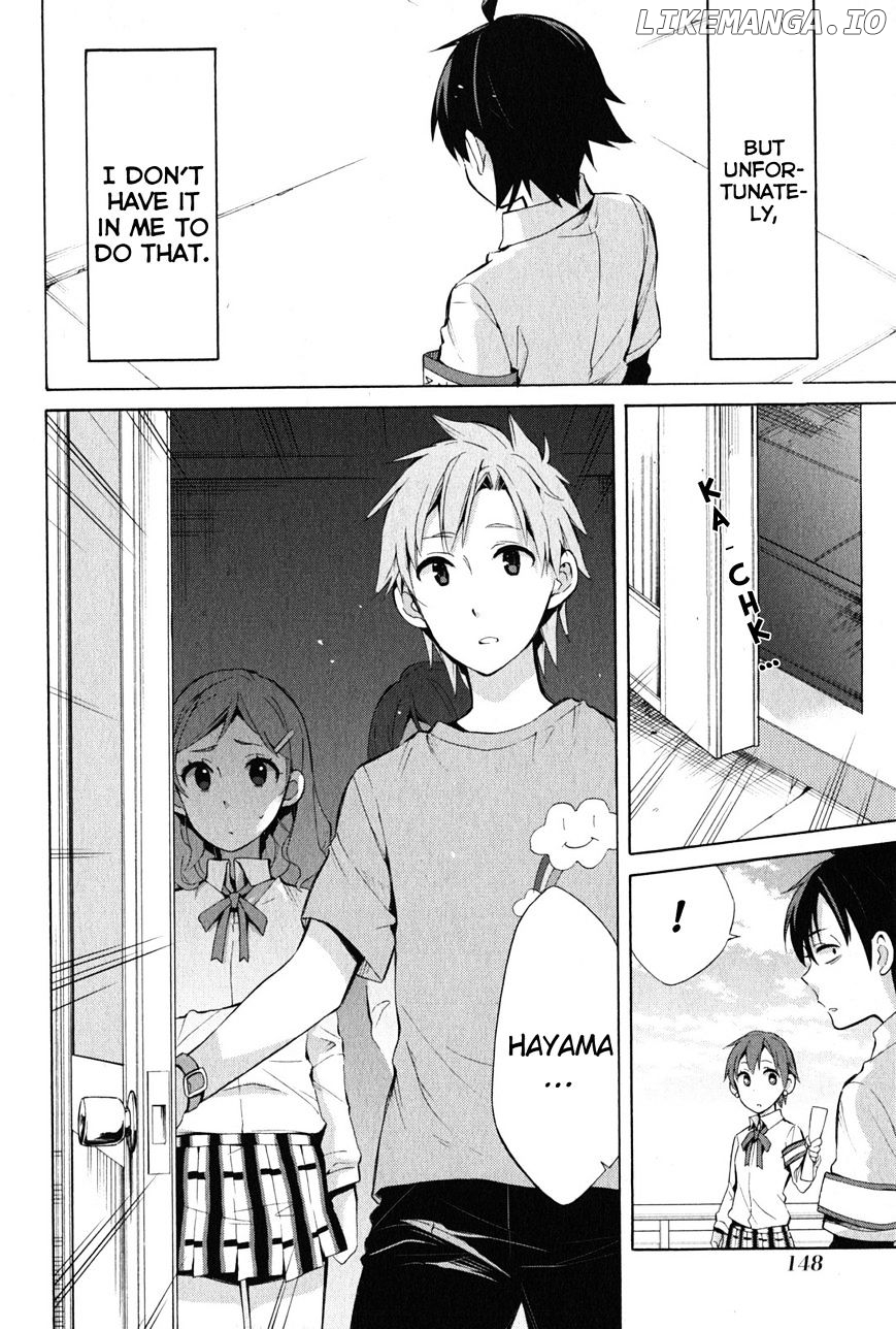Yahari Ore no Seishun Rabukome wa Machigatte Iru. - Mougenroku chapter 26 - page 8