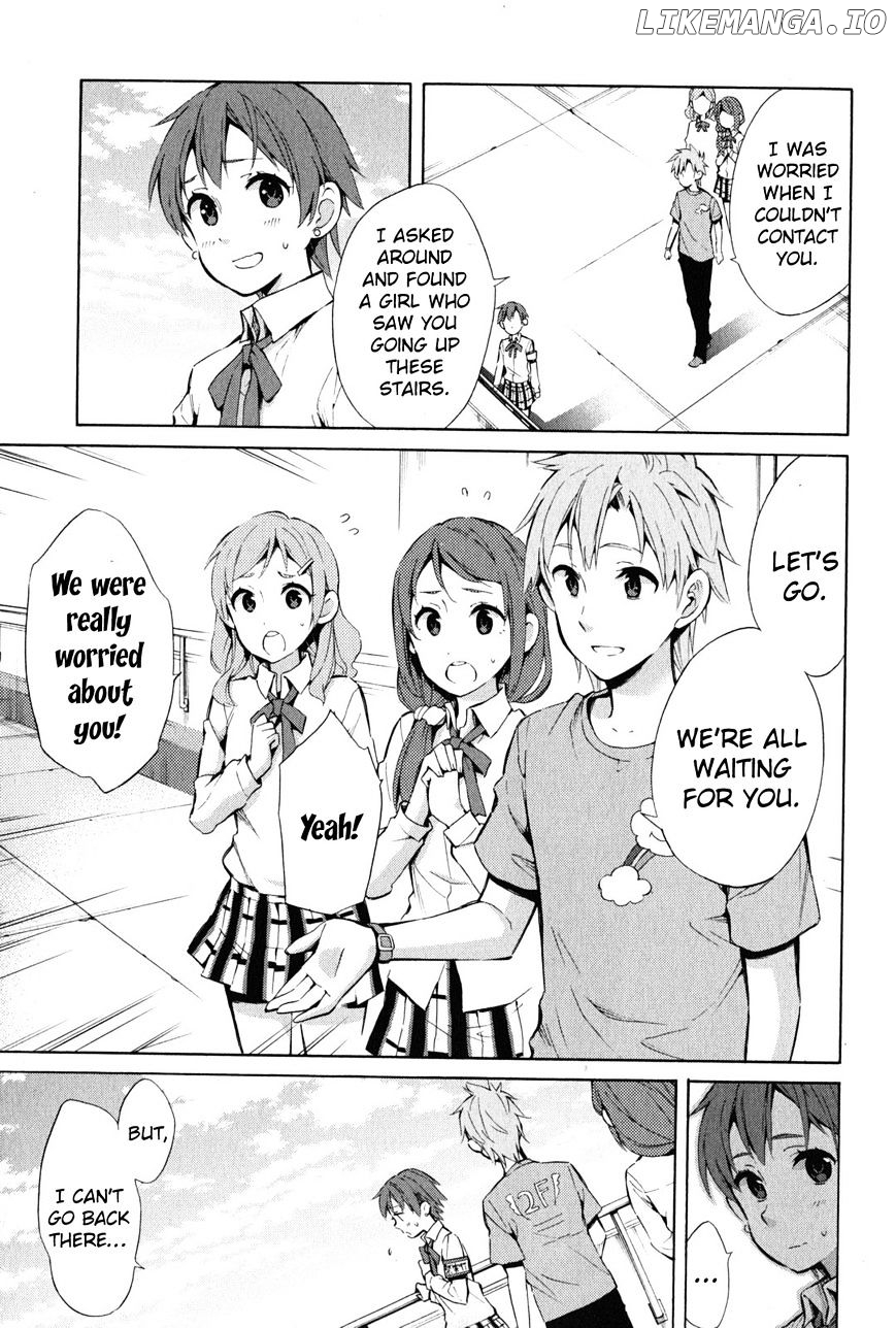 Yahari Ore no Seishun Rabukome wa Machigatte Iru. - Mougenroku chapter 26 - page 9