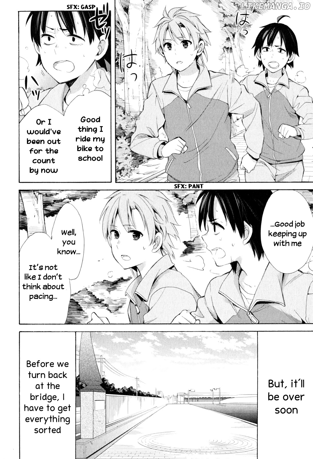 Yahari Ore no Seishun Rabukome wa Machigatte Iru. - Mougenroku chapter 50 - page 14