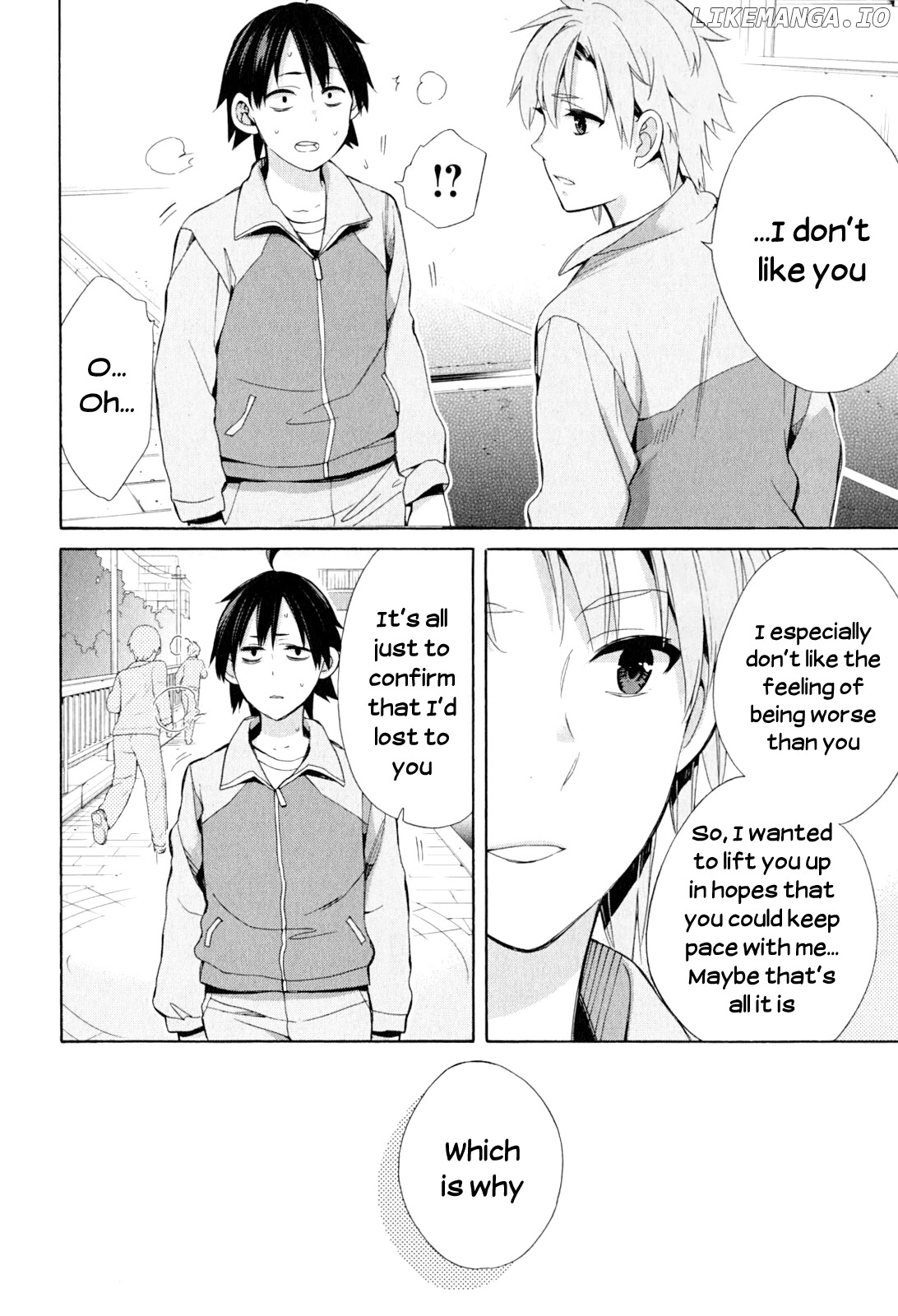 Yahari Ore no Seishun Rabukome wa Machigatte Iru. - Mougenroku chapter 50 - page 21