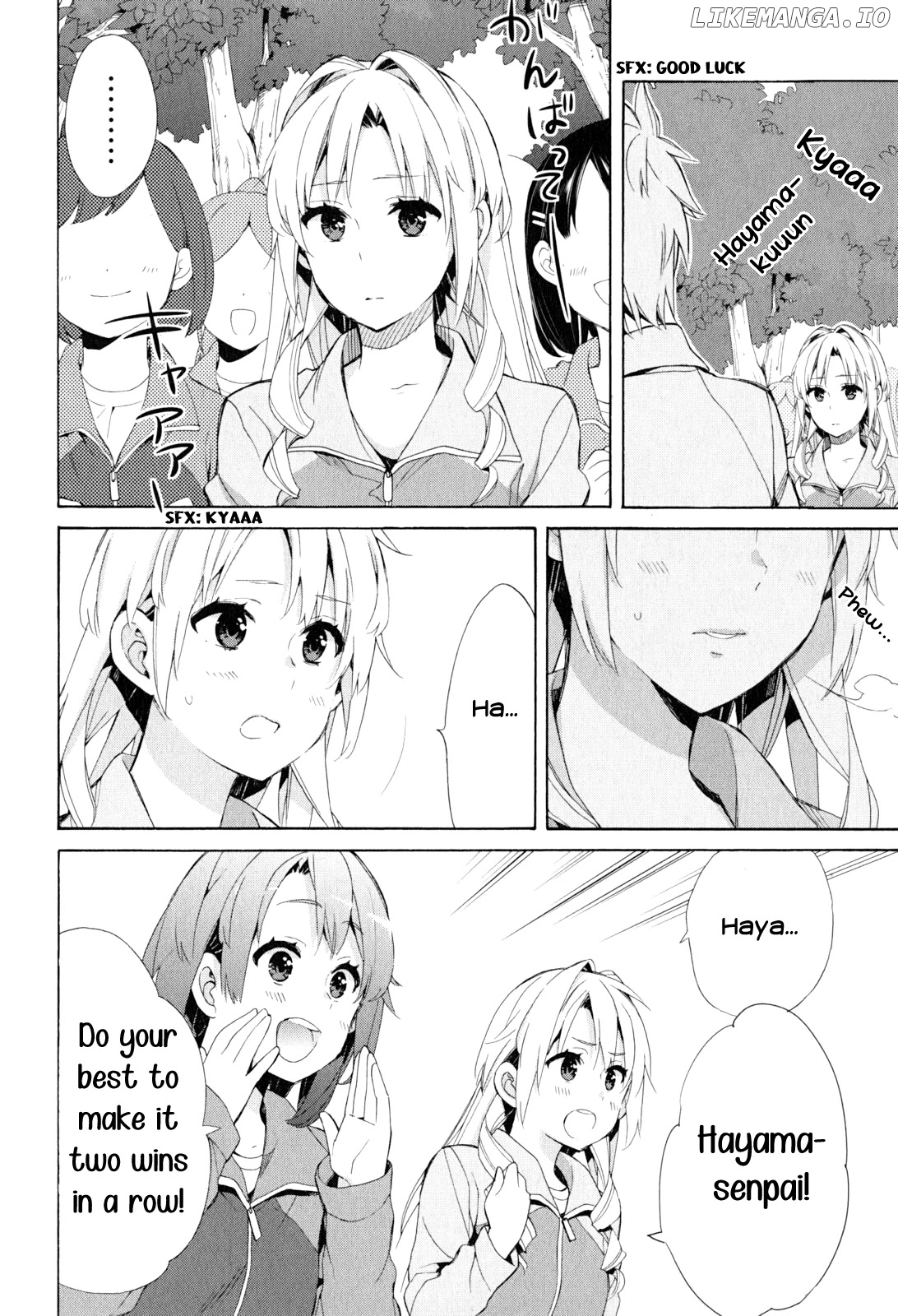 Yahari Ore no Seishun Rabukome wa Machigatte Iru. - Mougenroku chapter 50 - page 4