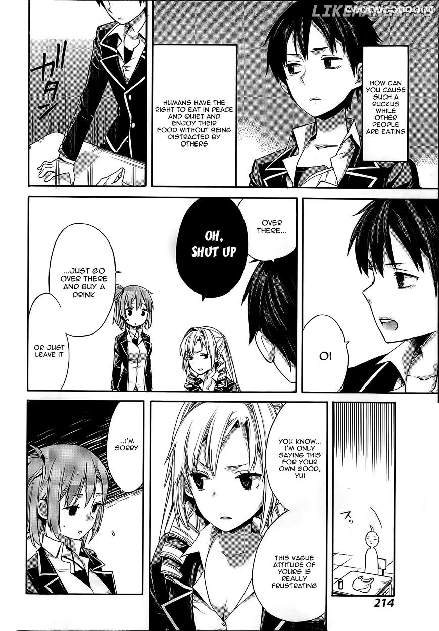 Yahari Ore no Seishun Rabukome wa Machigatte Iru. - Mougenroku chapter 3 - page 10