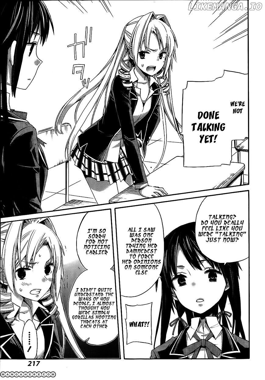 Yahari Ore no Seishun Rabukome wa Machigatte Iru. - Mougenroku chapter 3 - page 13