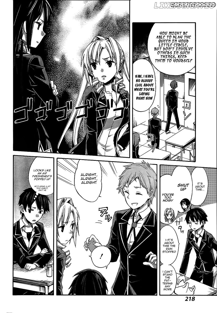 Yahari Ore no Seishun Rabukome wa Machigatte Iru. - Mougenroku chapter 3 - page 14
