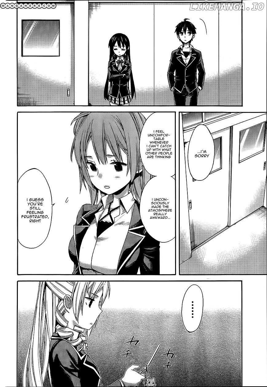Yahari Ore no Seishun Rabukome wa Machigatte Iru. - Mougenroku chapter 3 - page 18