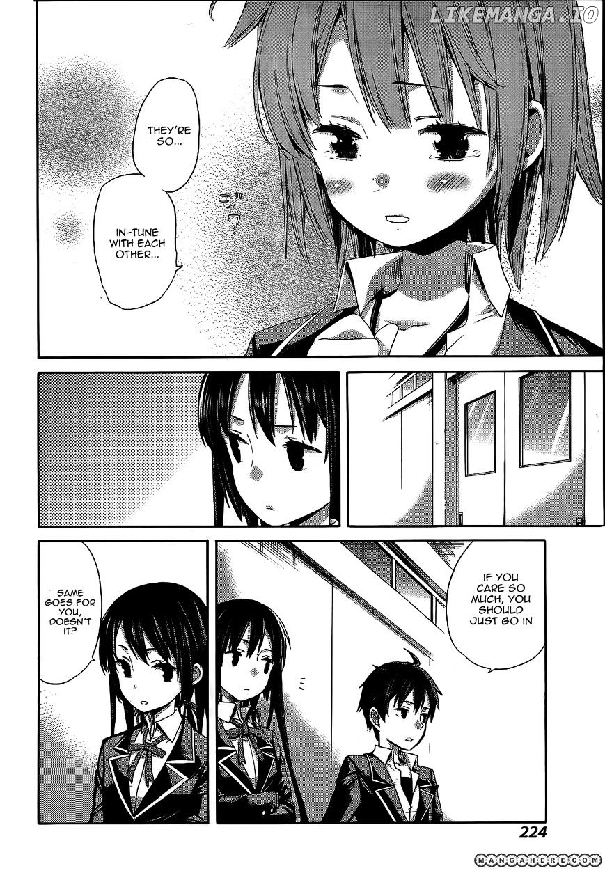 Yahari Ore no Seishun Rabukome wa Machigatte Iru. - Mougenroku chapter 3 - page 20