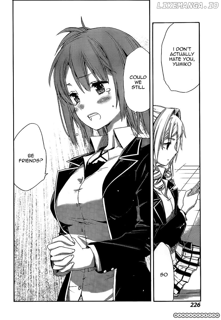 Yahari Ore no Seishun Rabukome wa Machigatte Iru. - Mougenroku chapter 3 - page 22