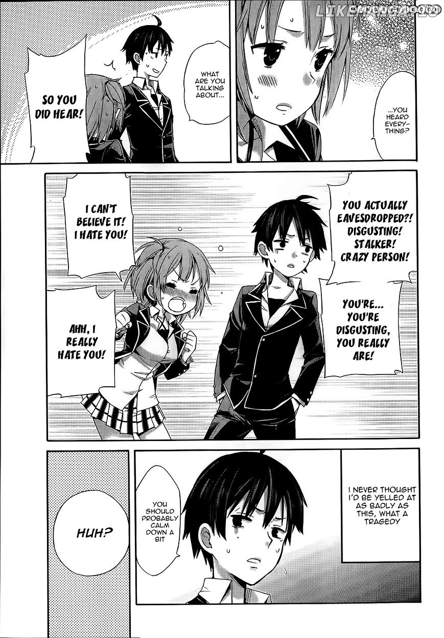 Yahari Ore no Seishun Rabukome wa Machigatte Iru. - Mougenroku chapter 3 - page 25