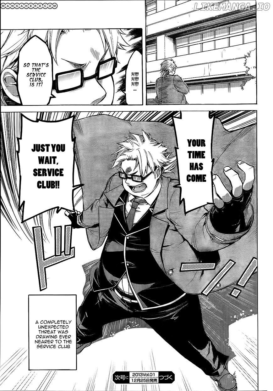 Yahari Ore no Seishun Rabukome wa Machigatte Iru. - Mougenroku chapter 3 - page 27