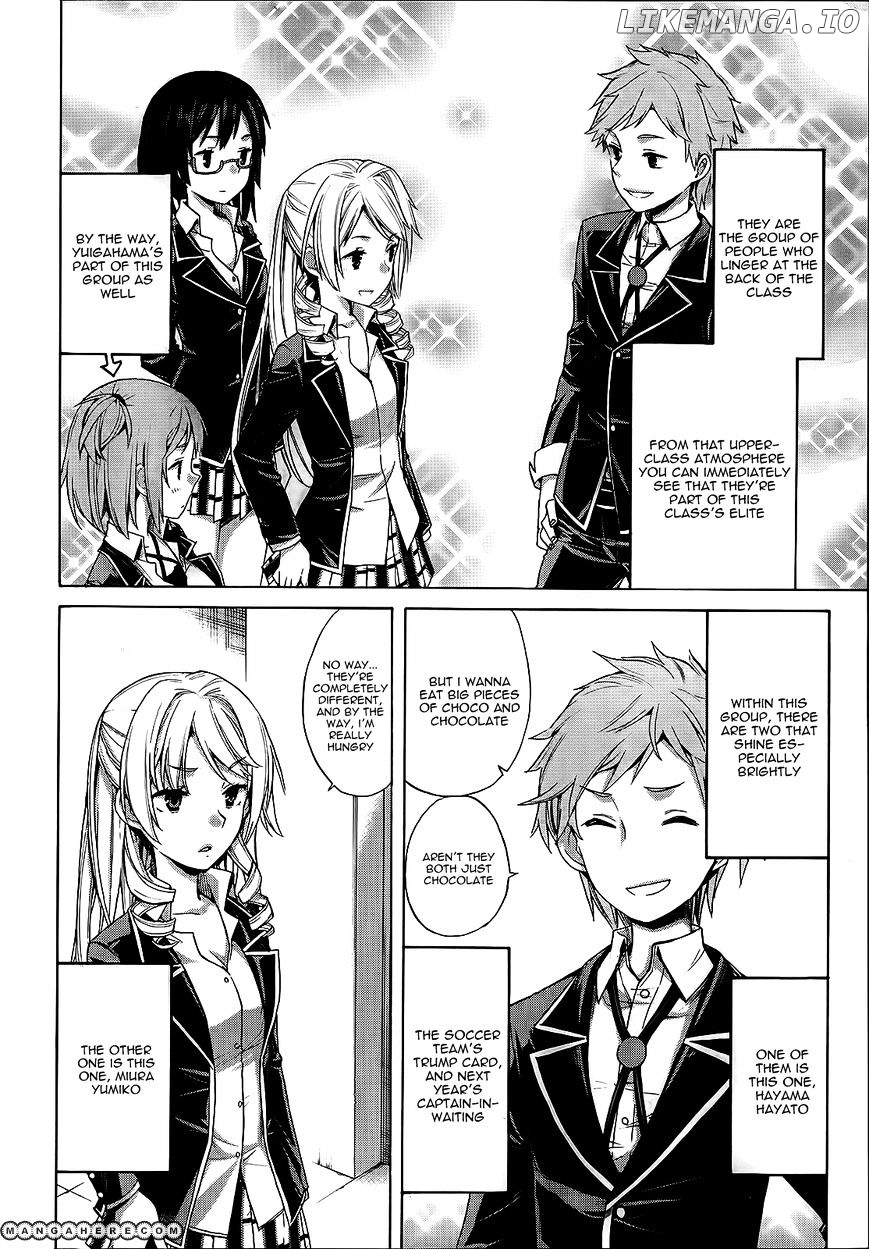 Yahari Ore no Seishun Rabukome wa Machigatte Iru. - Mougenroku chapter 3 - page 4