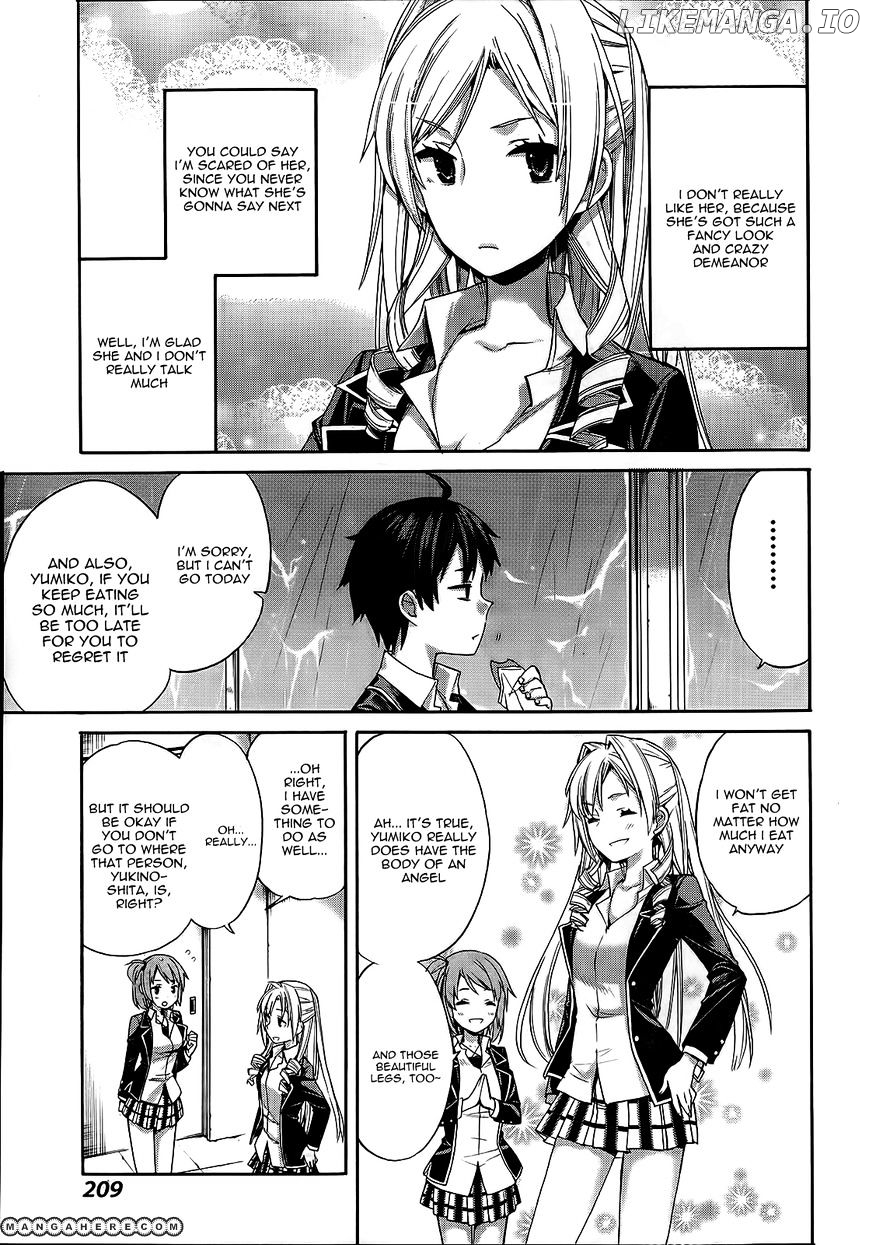 Yahari Ore no Seishun Rabukome wa Machigatte Iru. - Mougenroku chapter 3 - page 5