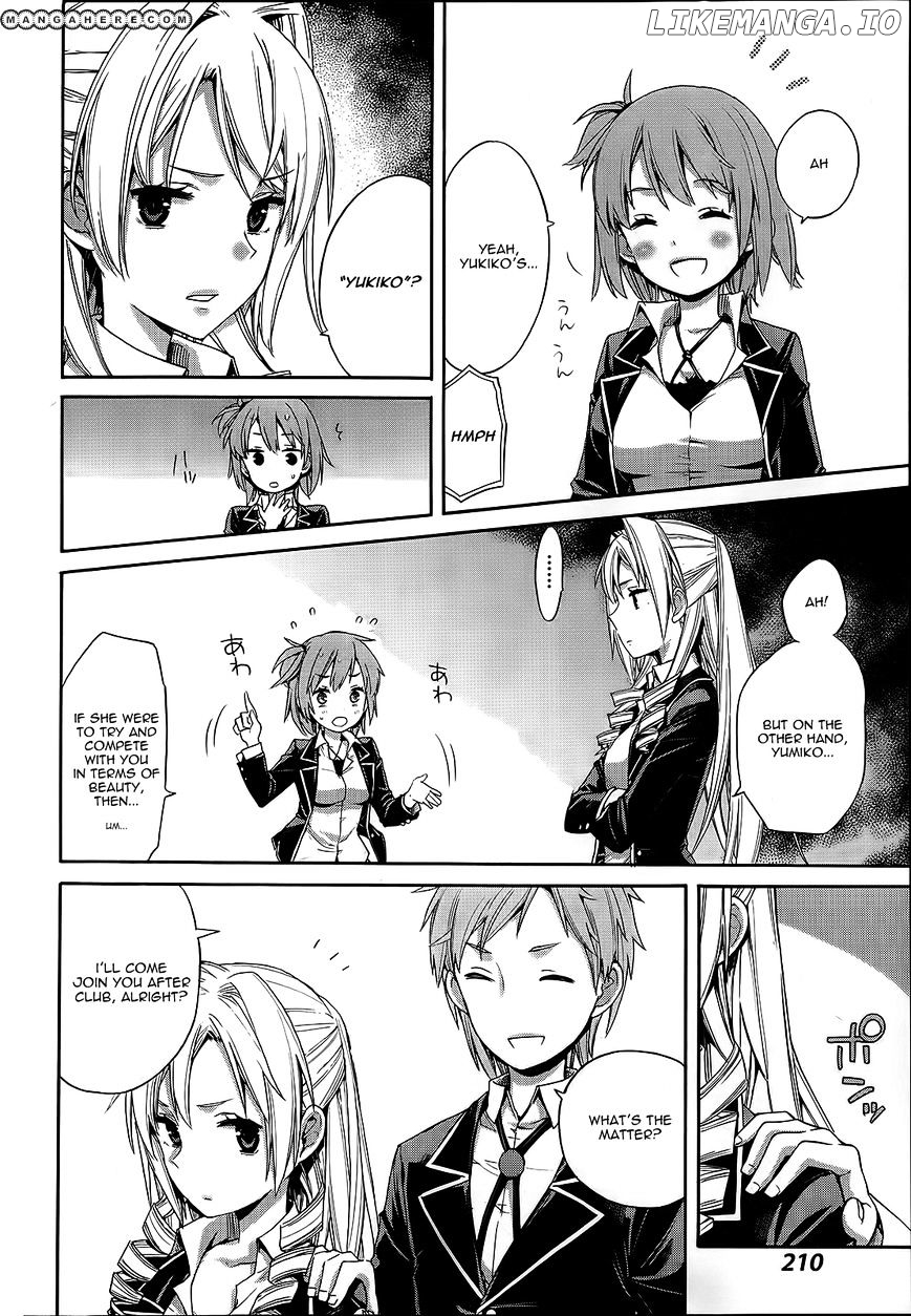 Yahari Ore no Seishun Rabukome wa Machigatte Iru. - Mougenroku chapter 3 - page 6