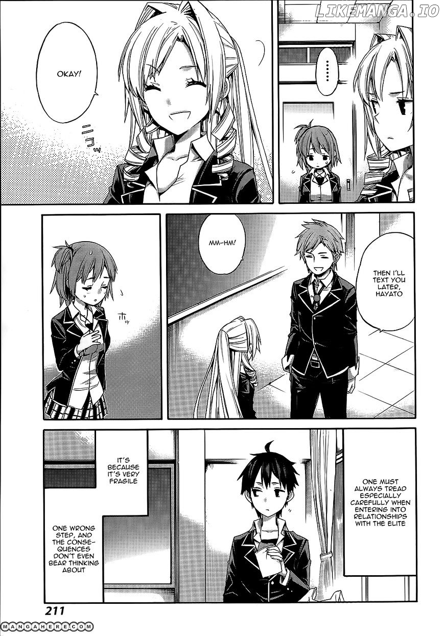 Yahari Ore no Seishun Rabukome wa Machigatte Iru. - Mougenroku chapter 3 - page 7