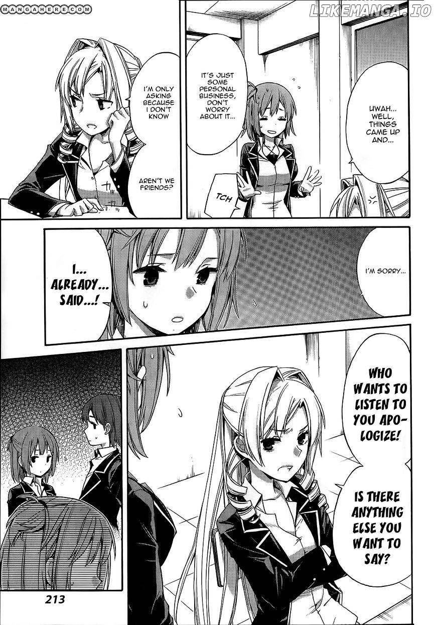 Yahari Ore no Seishun Rabukome wa Machigatte Iru. - Mougenroku chapter 3 - page 9