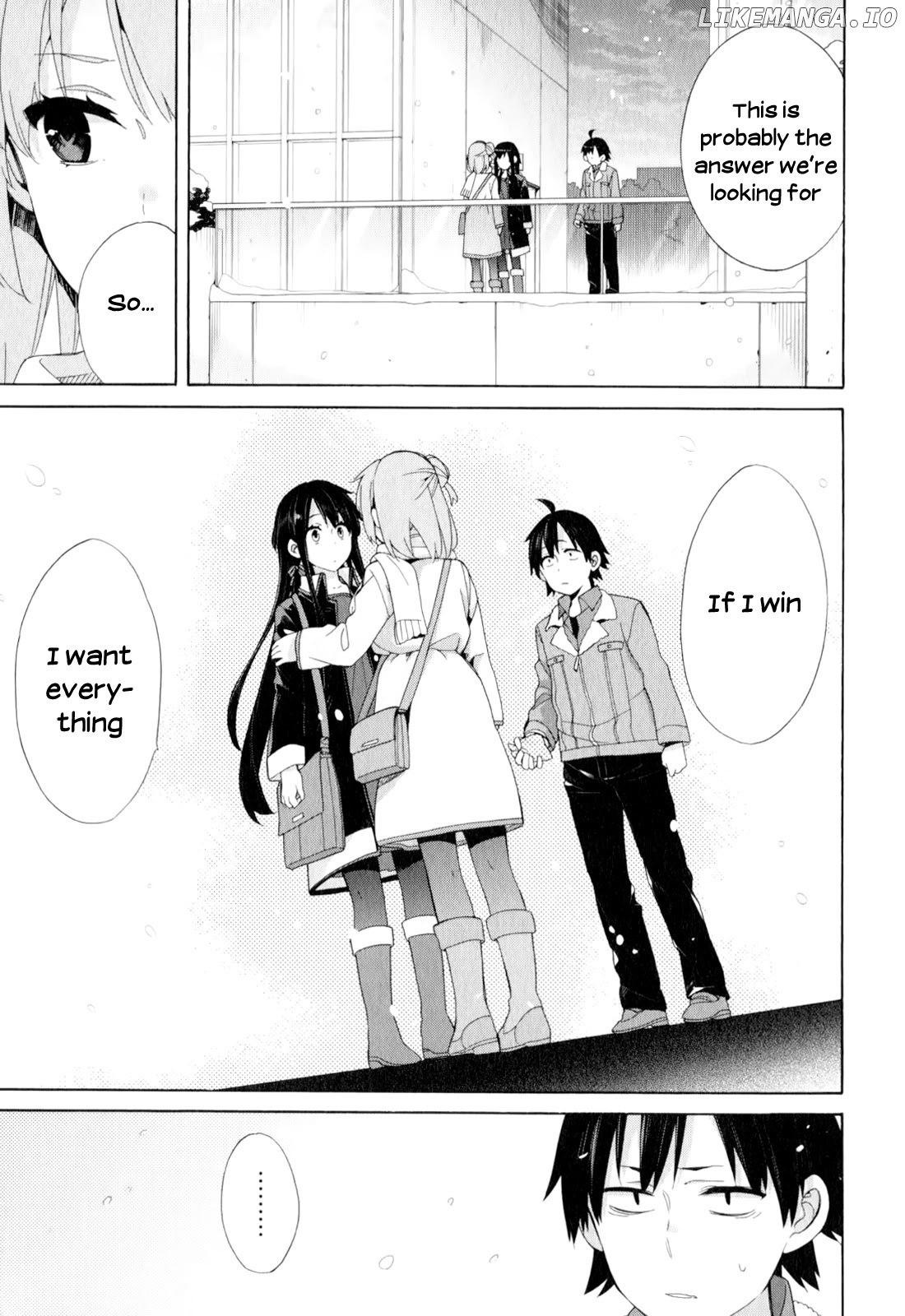Yahari Ore no Seishun Rabukome wa Machigatte Iru. - Mougenroku chapter 59 - page 15