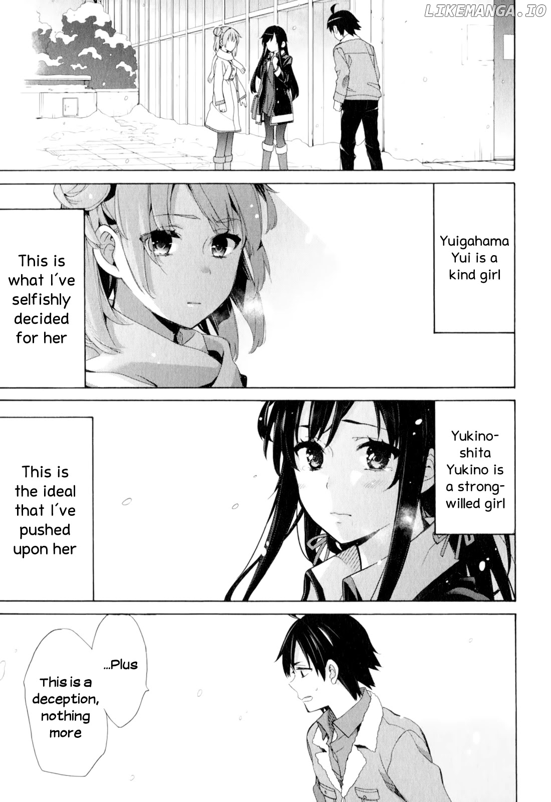 Yahari Ore no Seishun Rabukome wa Machigatte Iru. - Mougenroku chapter 59 - page 21