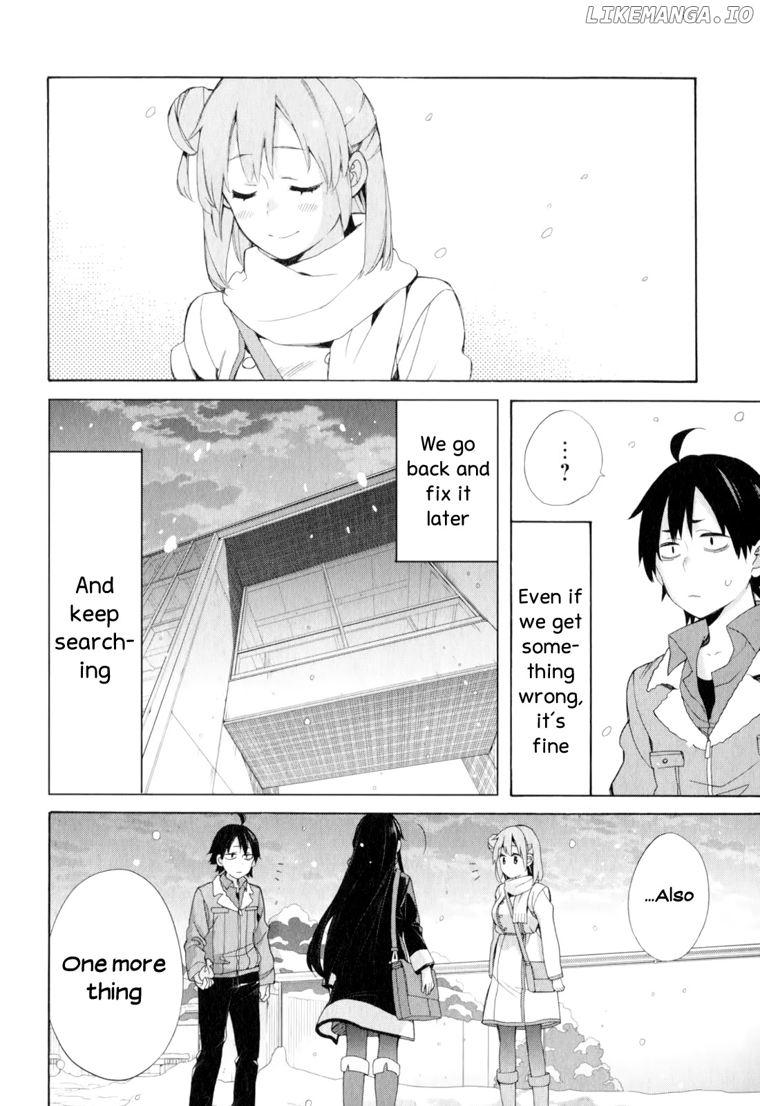 Yahari Ore no Seishun Rabukome wa Machigatte Iru. - Mougenroku chapter 59 - page 28
