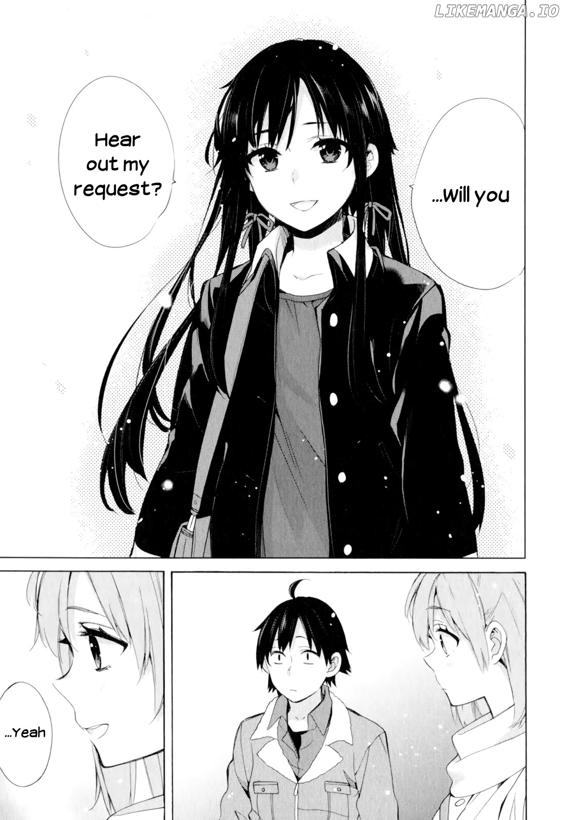 Yahari Ore no Seishun Rabukome wa Machigatte Iru. - Mougenroku chapter 59 - page 29
