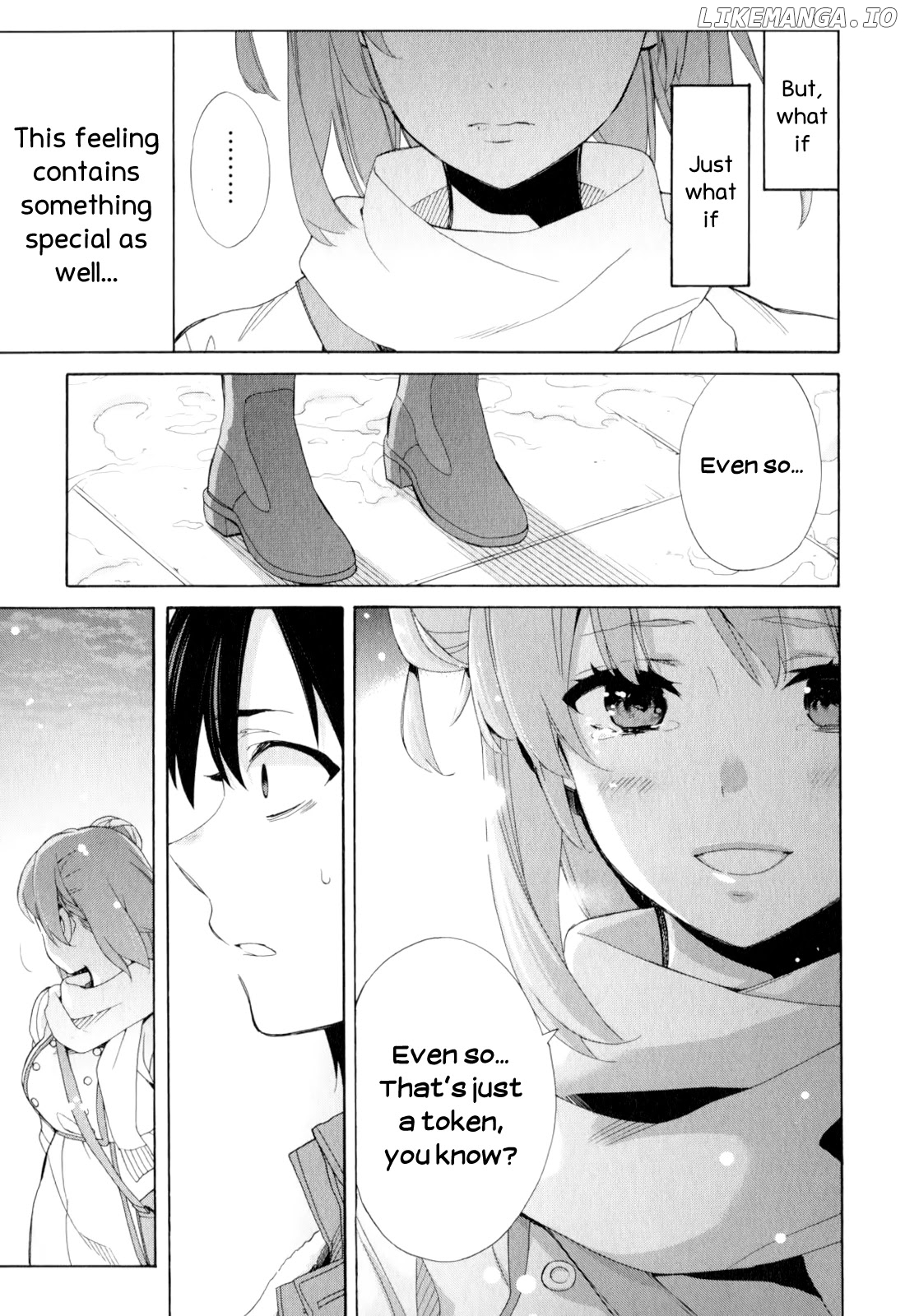 Yahari Ore no Seishun Rabukome wa Machigatte Iru. - Mougenroku chapter 59 - page 9