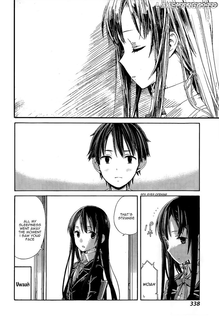 Yahari Ore no Seishun Rabukome wa Machigatte Iru. - Mougenroku chapter 4 - page 20