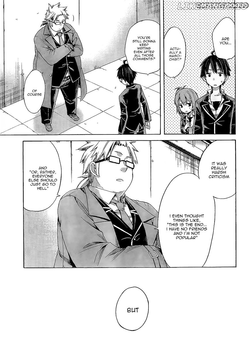 Yahari Ore no Seishun Rabukome wa Machigatte Iru. - Mougenroku chapter 4 - page 29