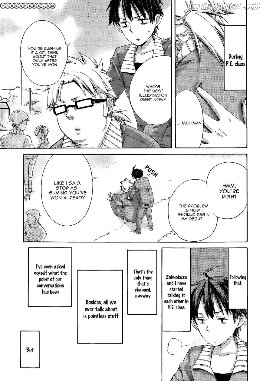 Yahari Ore no Seishun Rabukome wa Machigatte Iru. - Mougenroku chapter 4 - page 33