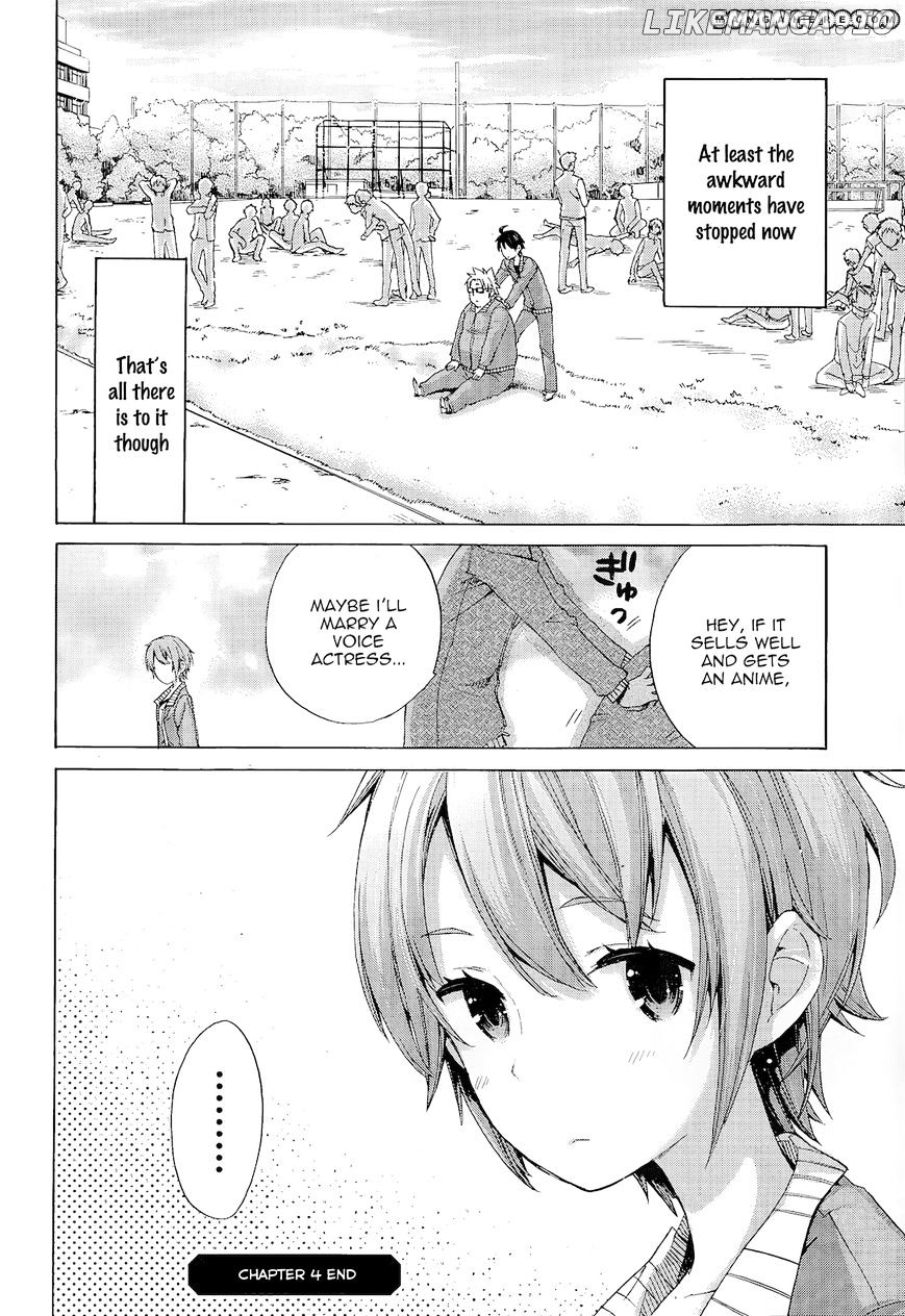 Yahari Ore no Seishun Rabukome wa Machigatte Iru. - Mougenroku chapter 4 - page 34