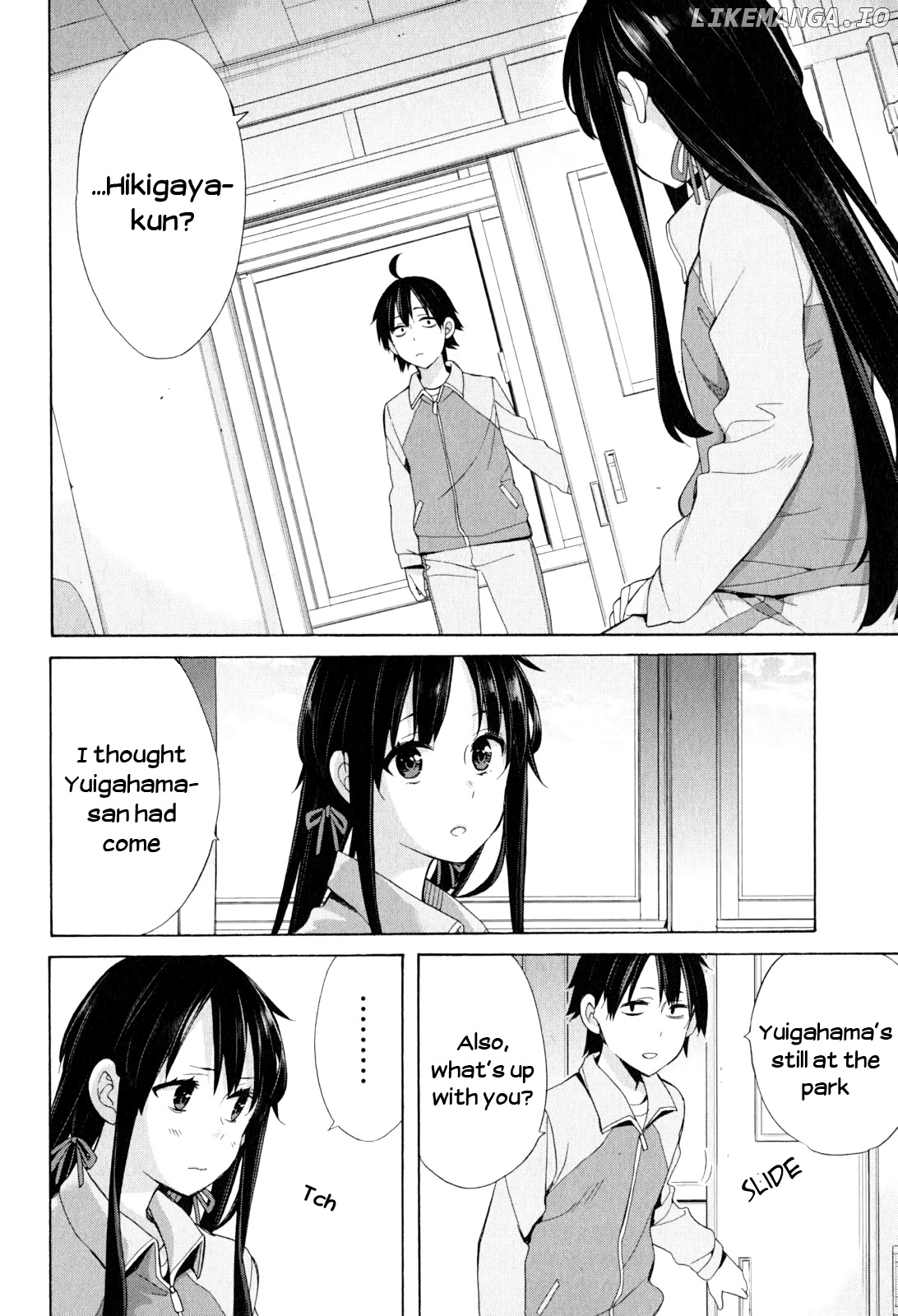 Yahari Ore no Seishun Rabukome wa Machigatte Iru. - Mougenroku chapter 51 - page 2
