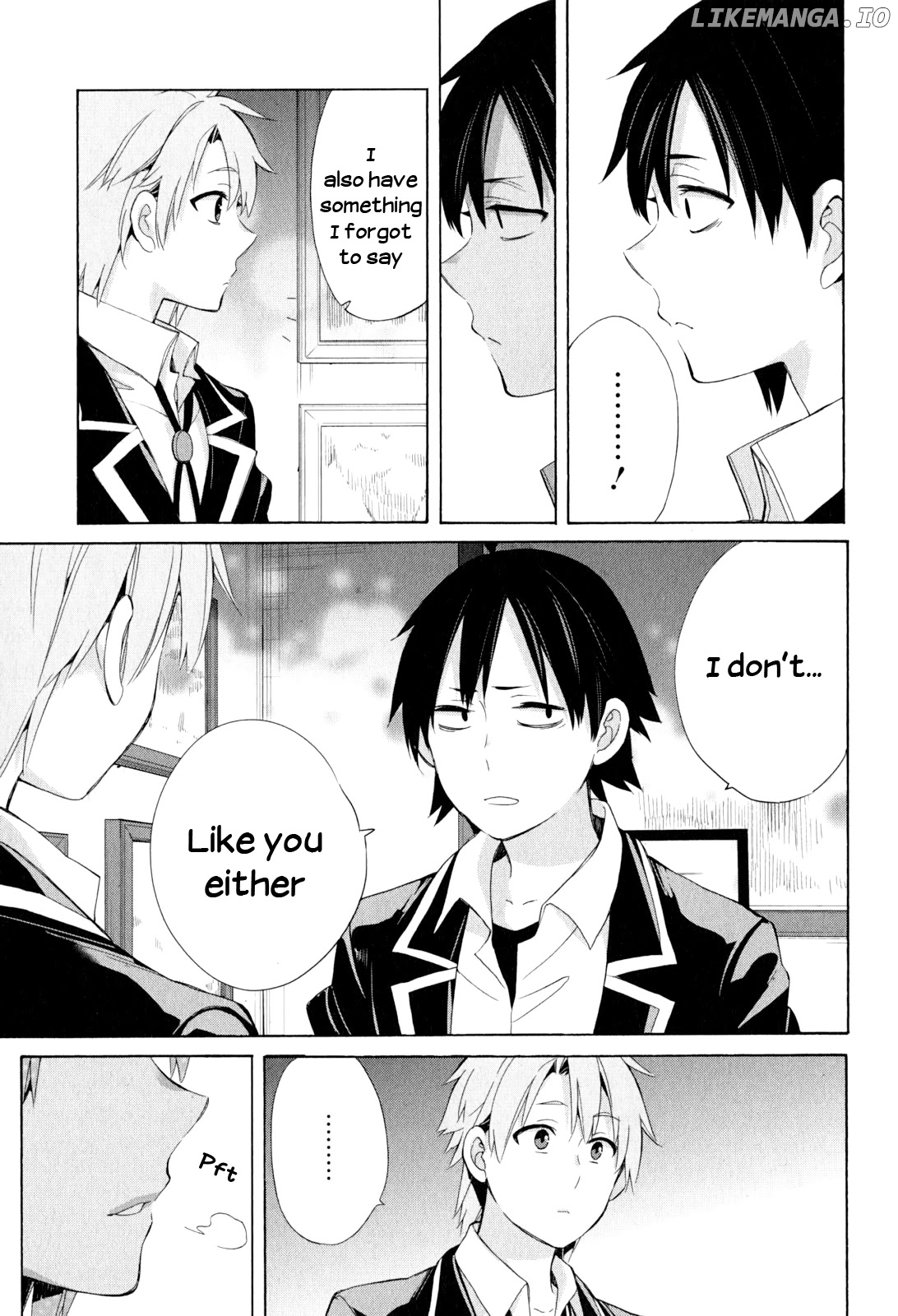 Yahari Ore no Seishun Rabukome wa Machigatte Iru. - Mougenroku chapter 51 - page 24