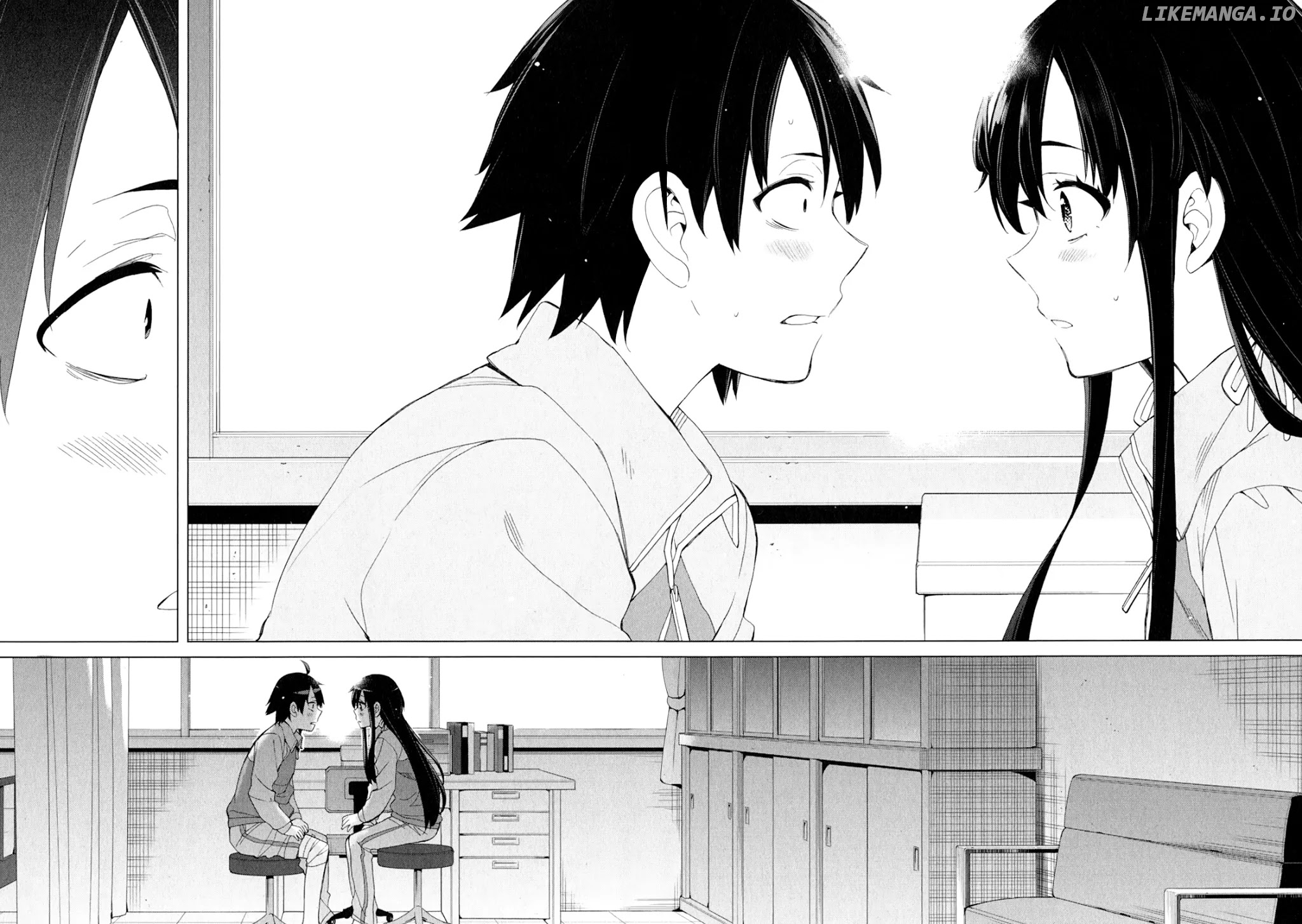 Yahari Ore no Seishun Rabukome wa Machigatte Iru. - Mougenroku chapter 51 - page 8