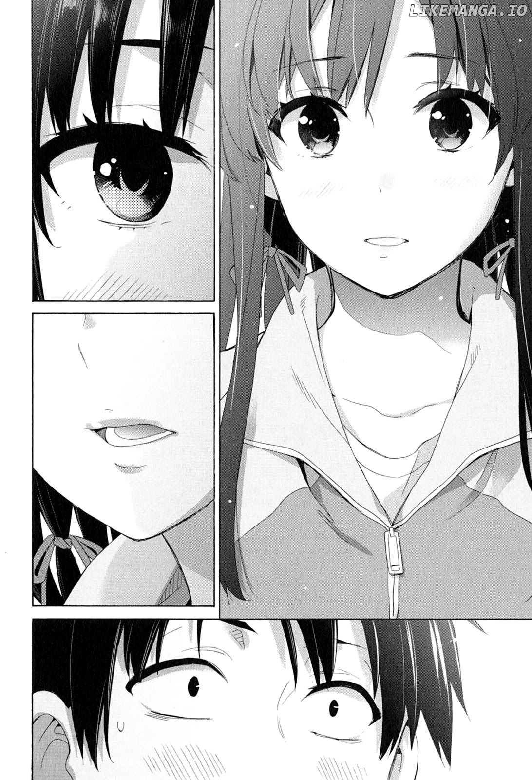 Yahari Ore no Seishun Rabukome wa Machigatte Iru. - Mougenroku chapter 51 - page 9