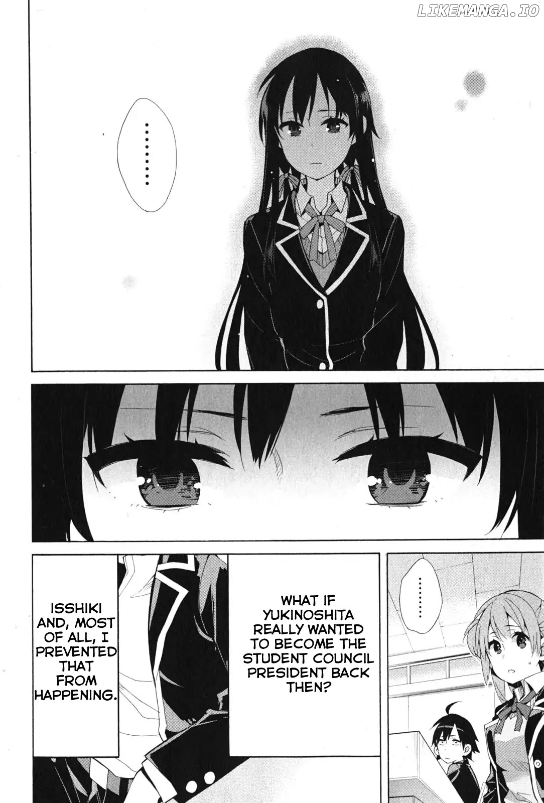 Yahari Ore no Seishun Rabukome wa Machigatte Iru. - Mougenroku chapter 35 - page 18
