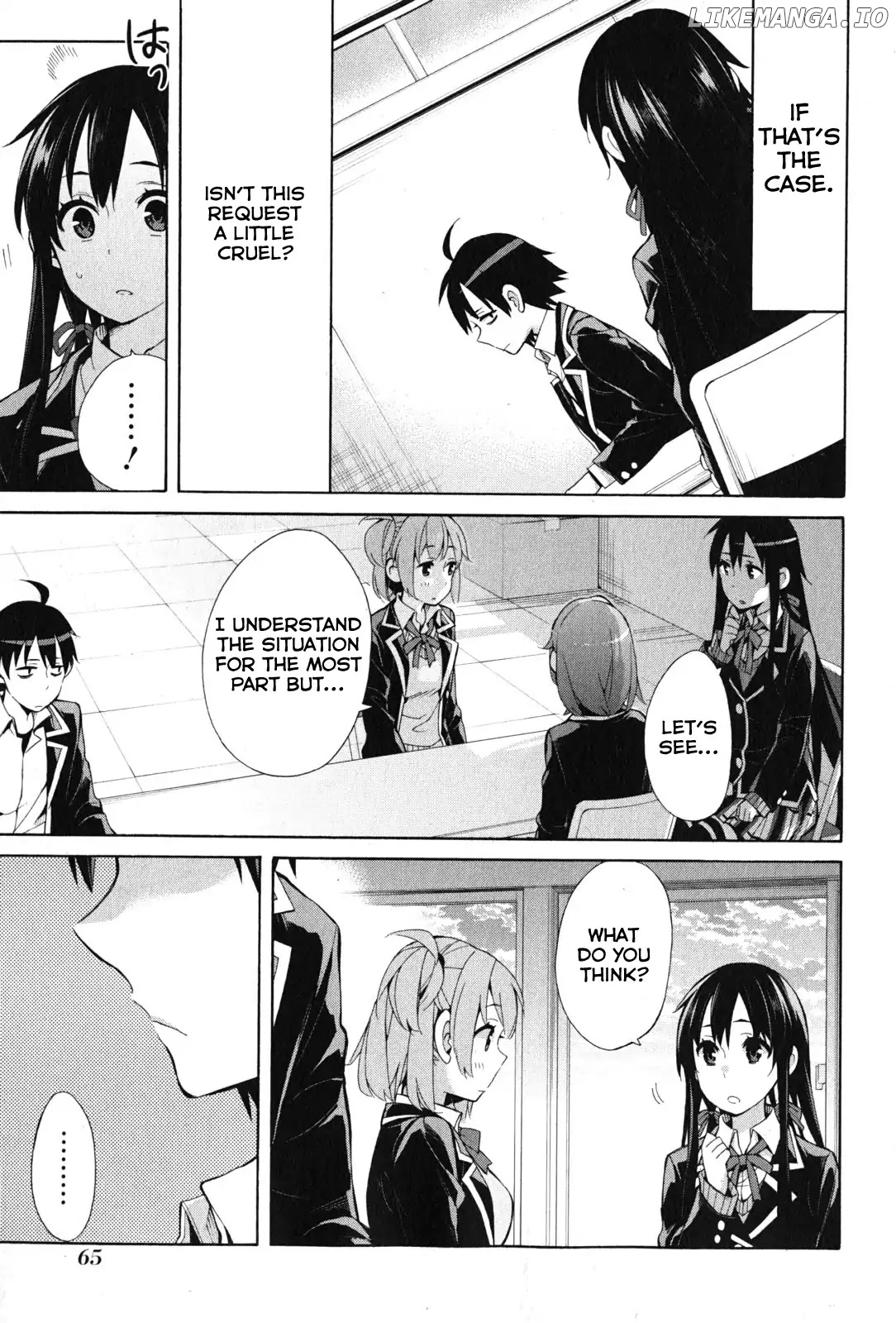 Yahari Ore no Seishun Rabukome wa Machigatte Iru. - Mougenroku chapter 35 - page 19